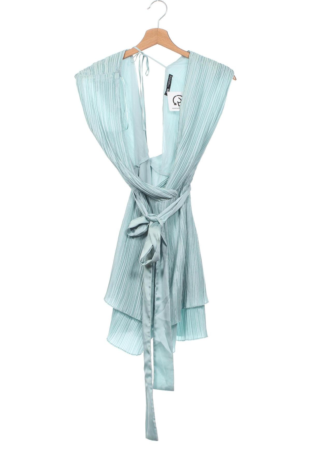 Γυναικεία σαλοπέτα Zara, Μέγεθος XS, Χρώμα Μπλέ, Τιμή 19,21 €