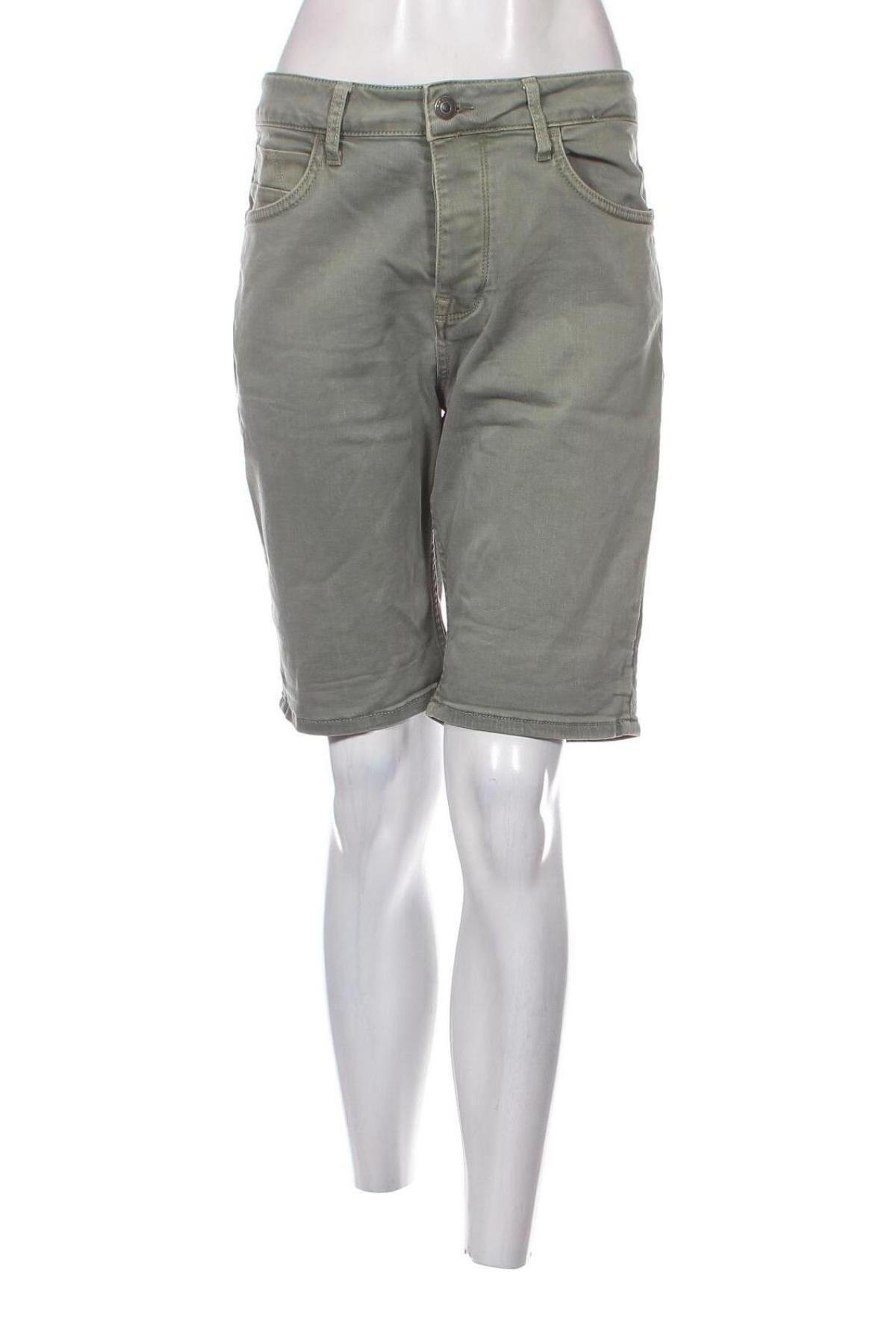 Pantaloni scurți de femei, Mărime L, Culoare Verde, Preț 27,63 Lei
