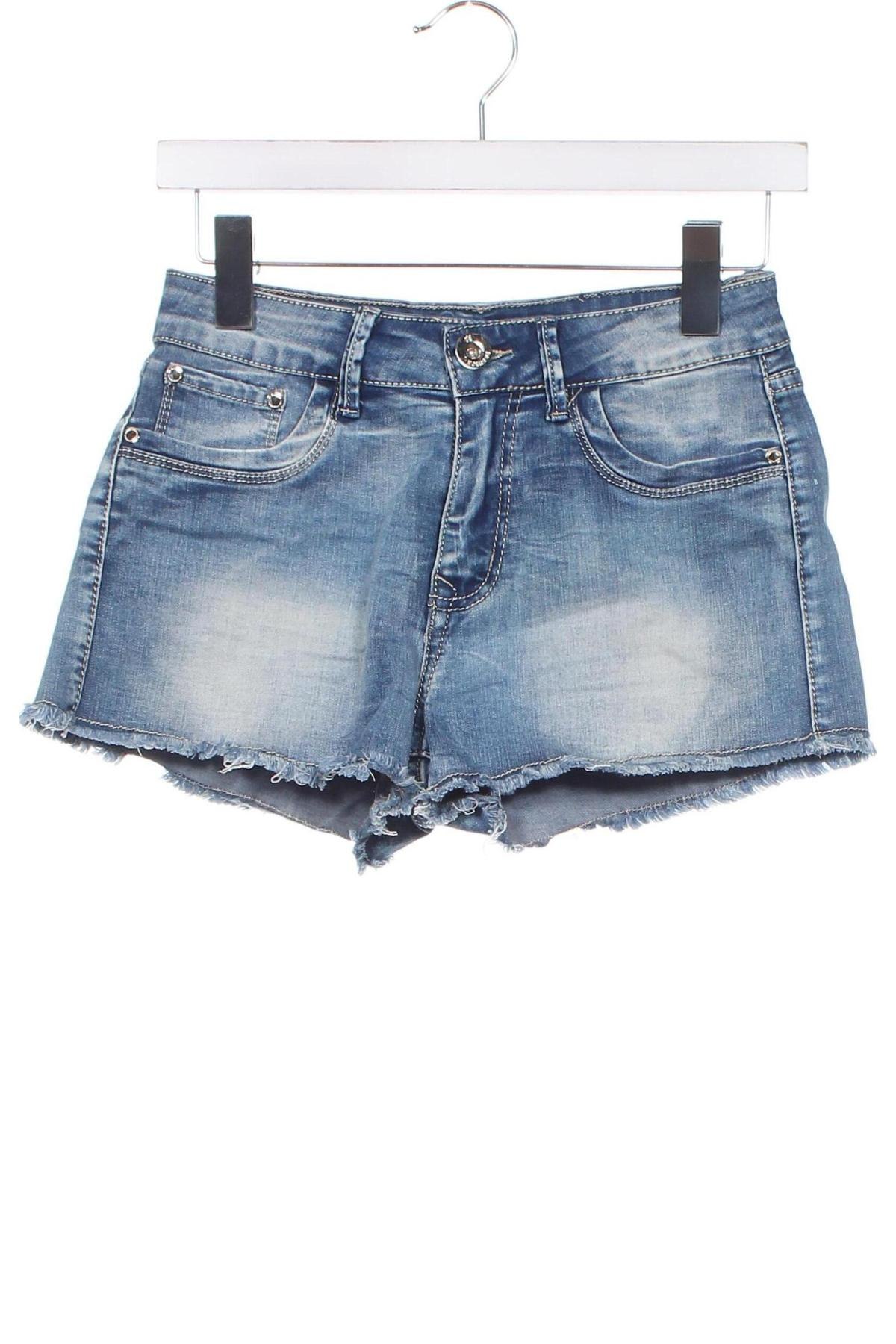 Damen Shorts, Größe XS, Farbe Blau, Preis 4,80 €