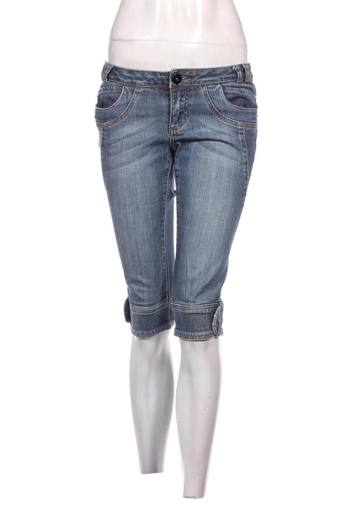 Pantaloni scurți de femei, Mărime S, Culoare Albastru, Preț 23,04 Lei