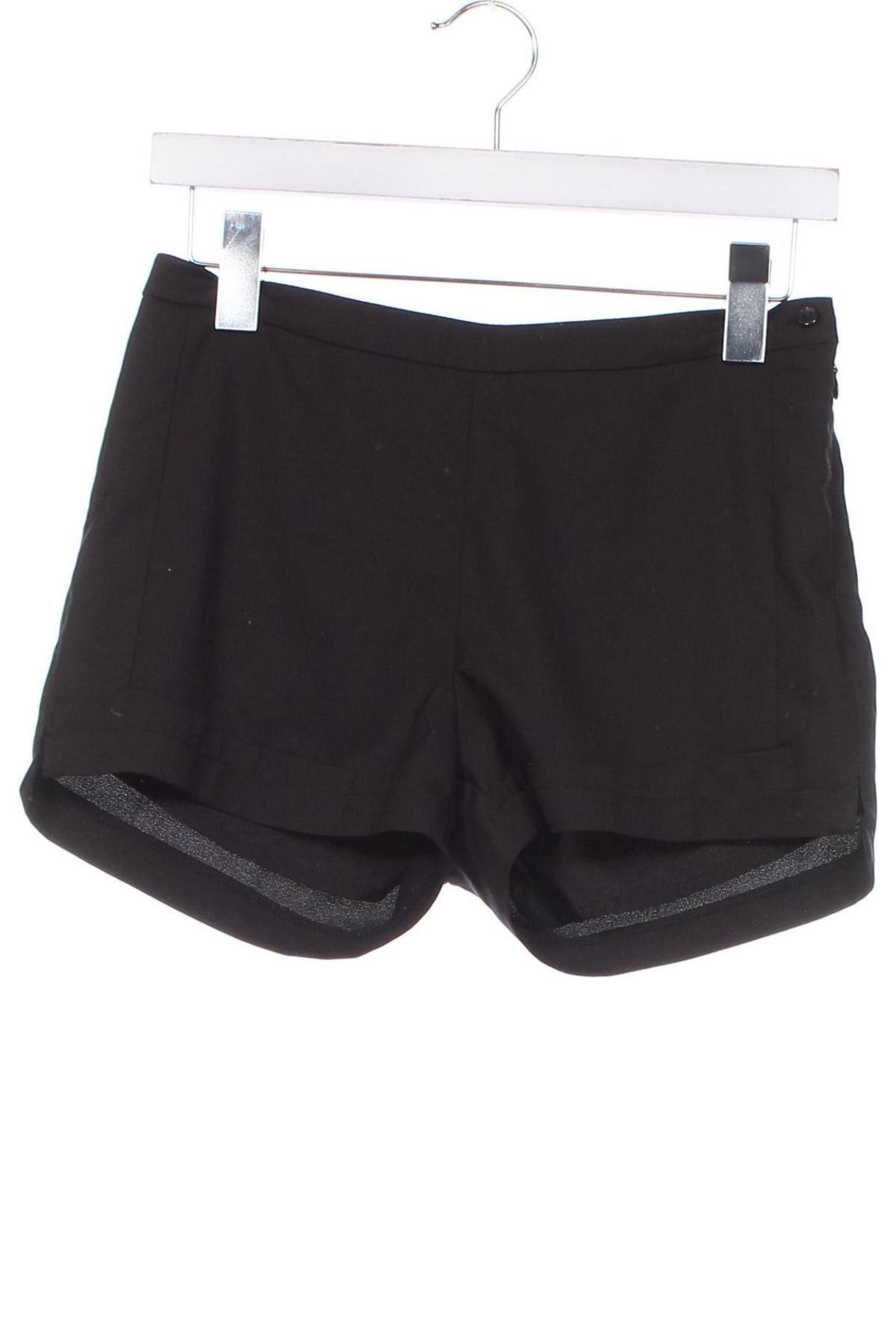 Дамски къс панталон Rut M.fl., Размер XS, Цвят Черен, Цена 17,69 лв.