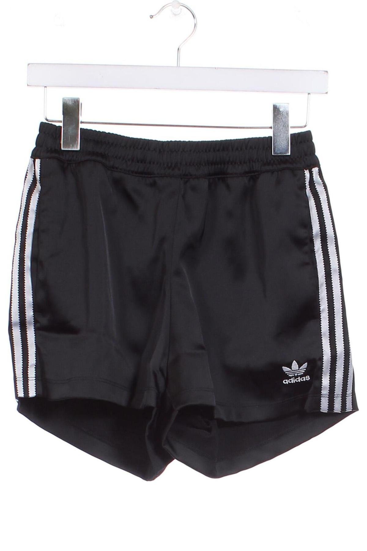 Pantaloni scurți de femei Adidas Originals, Mărime XS, Culoare Negru, Preț 126,65 Lei