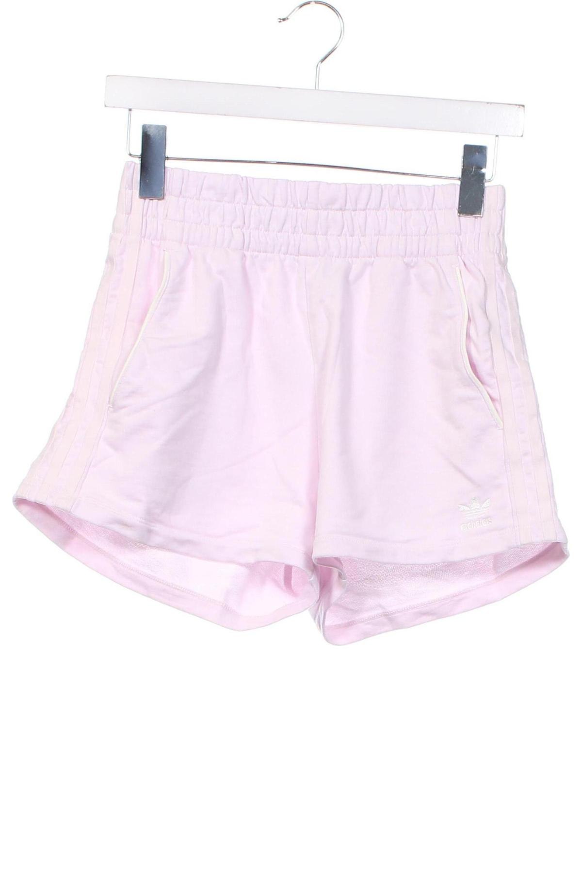 Damen Shorts Adidas Originals, Größe XS, Farbe Rosa, Preis 17,39 €