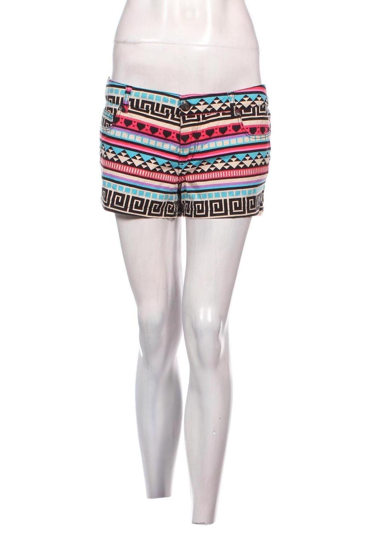 Γυναικείο κοντό παντελόνι Amisu, Μέγεθος M, Χρώμα Πολύχρωμο, Τιμή 5,19 €