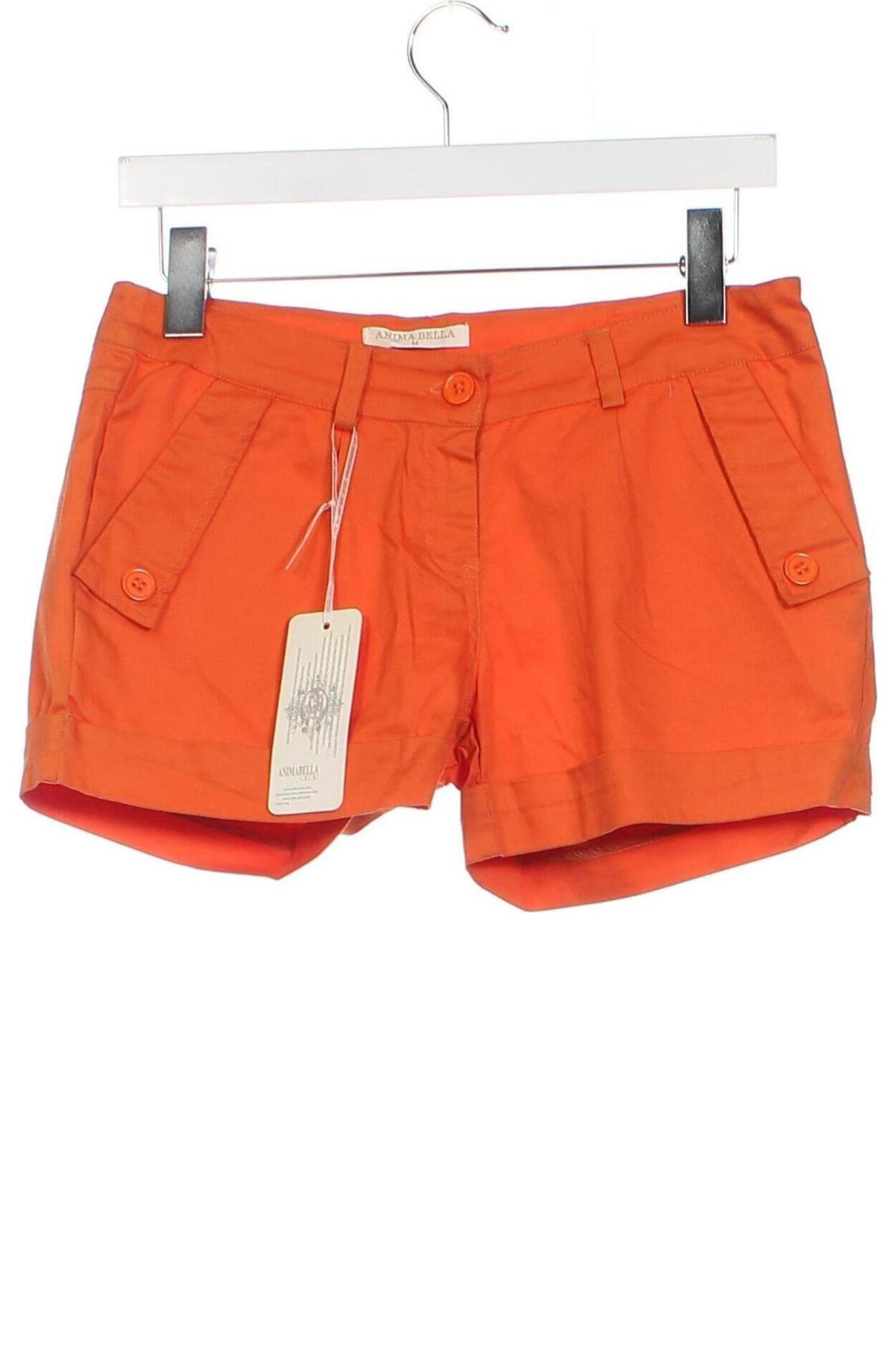 Damen Shorts Anima Bella, Größe M, Farbe Orange, Preis € 9,08