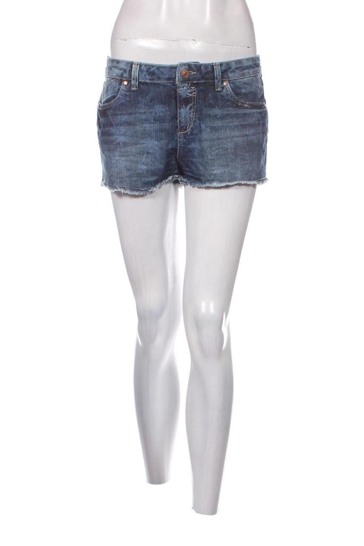 Γυναικείο κοντό παντελόνι Clockhouse, Μέγεθος M, Χρώμα Μπλέ, Τιμή 5,48 €
