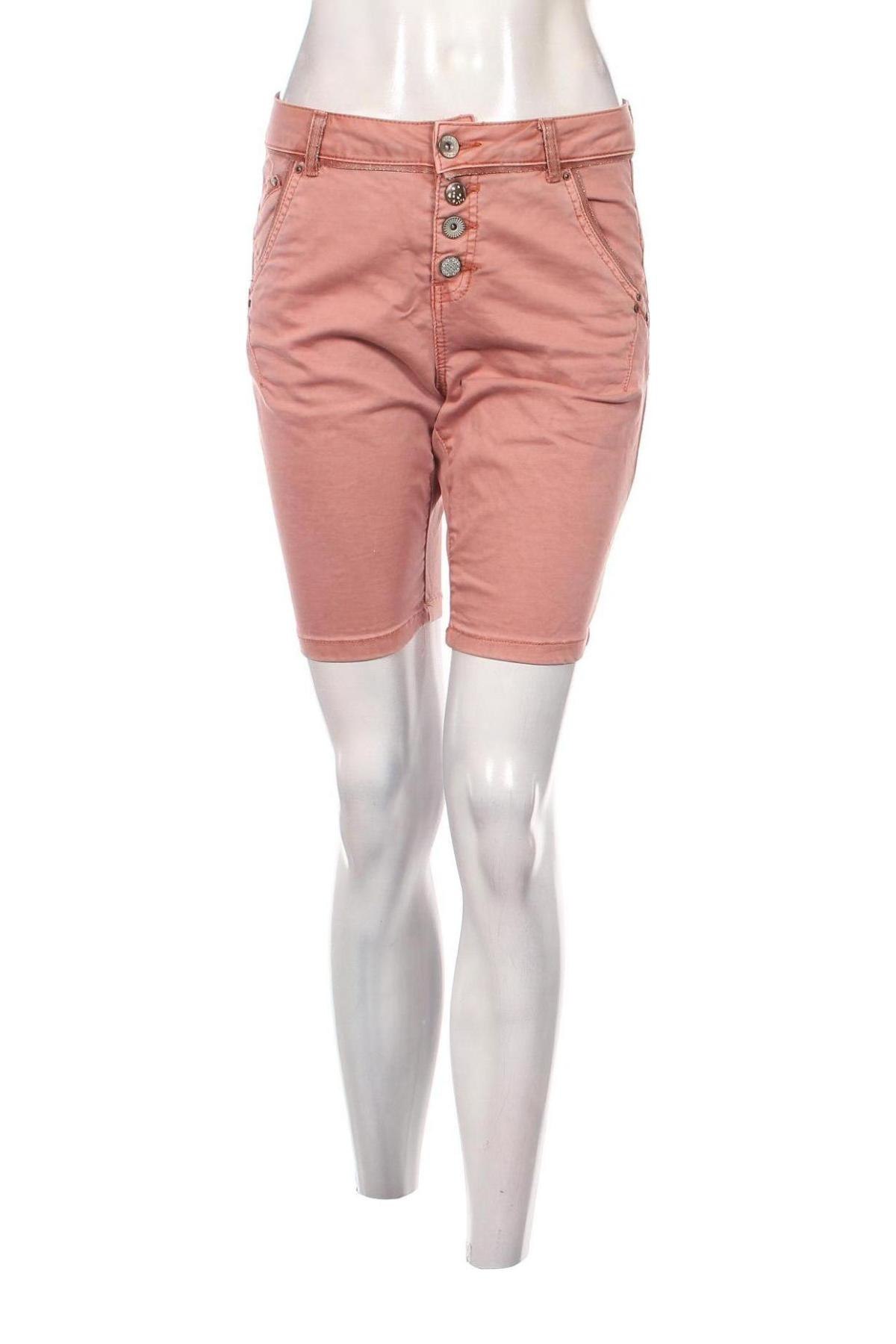 Pantaloni scurți de femei Cream, Mărime S, Culoare Roz, Preț 62,45 Lei