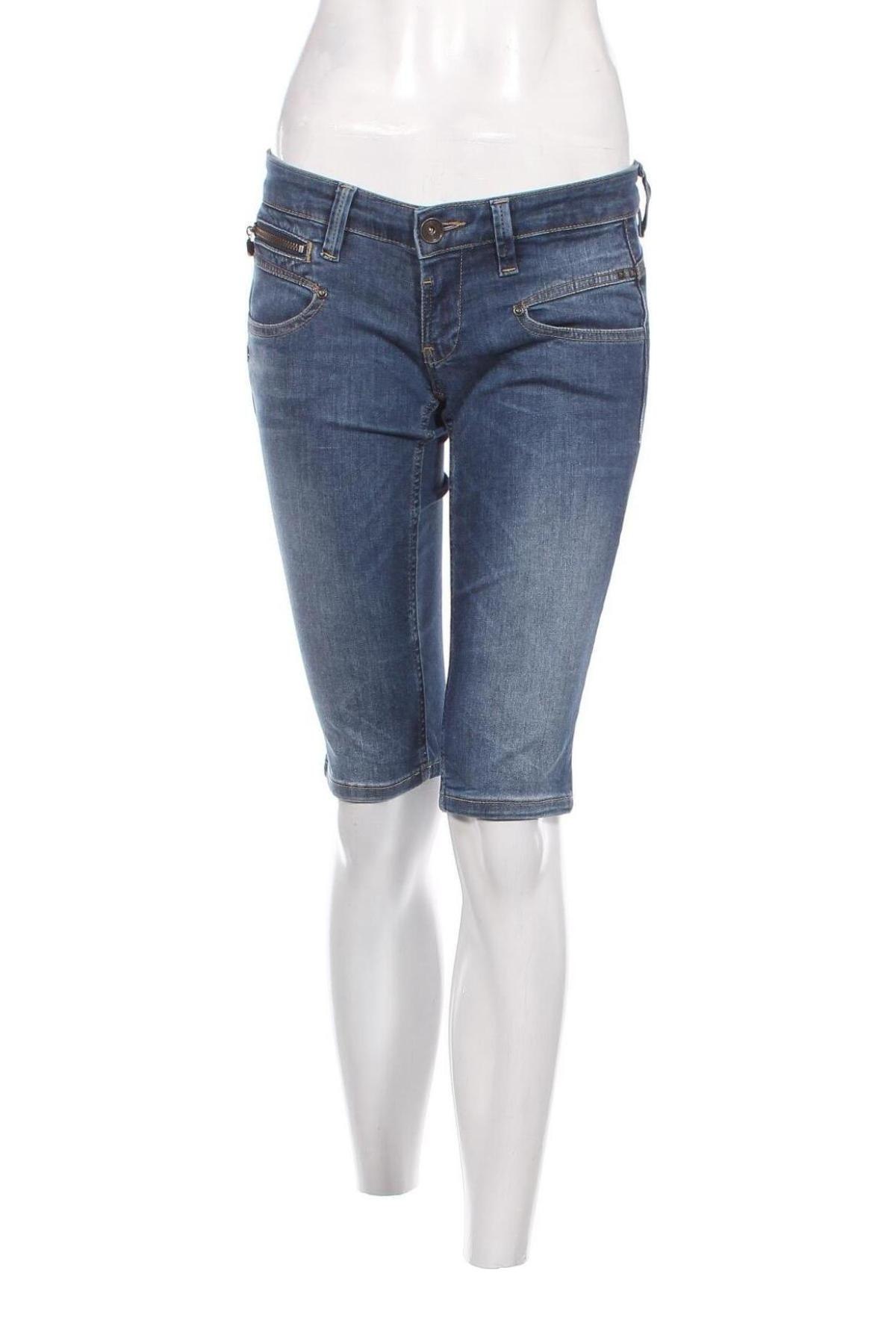 Pantaloni scurți de femei Freeman T. Porter, Mărime S, Culoare Albastru, Preț 73,74 Lei