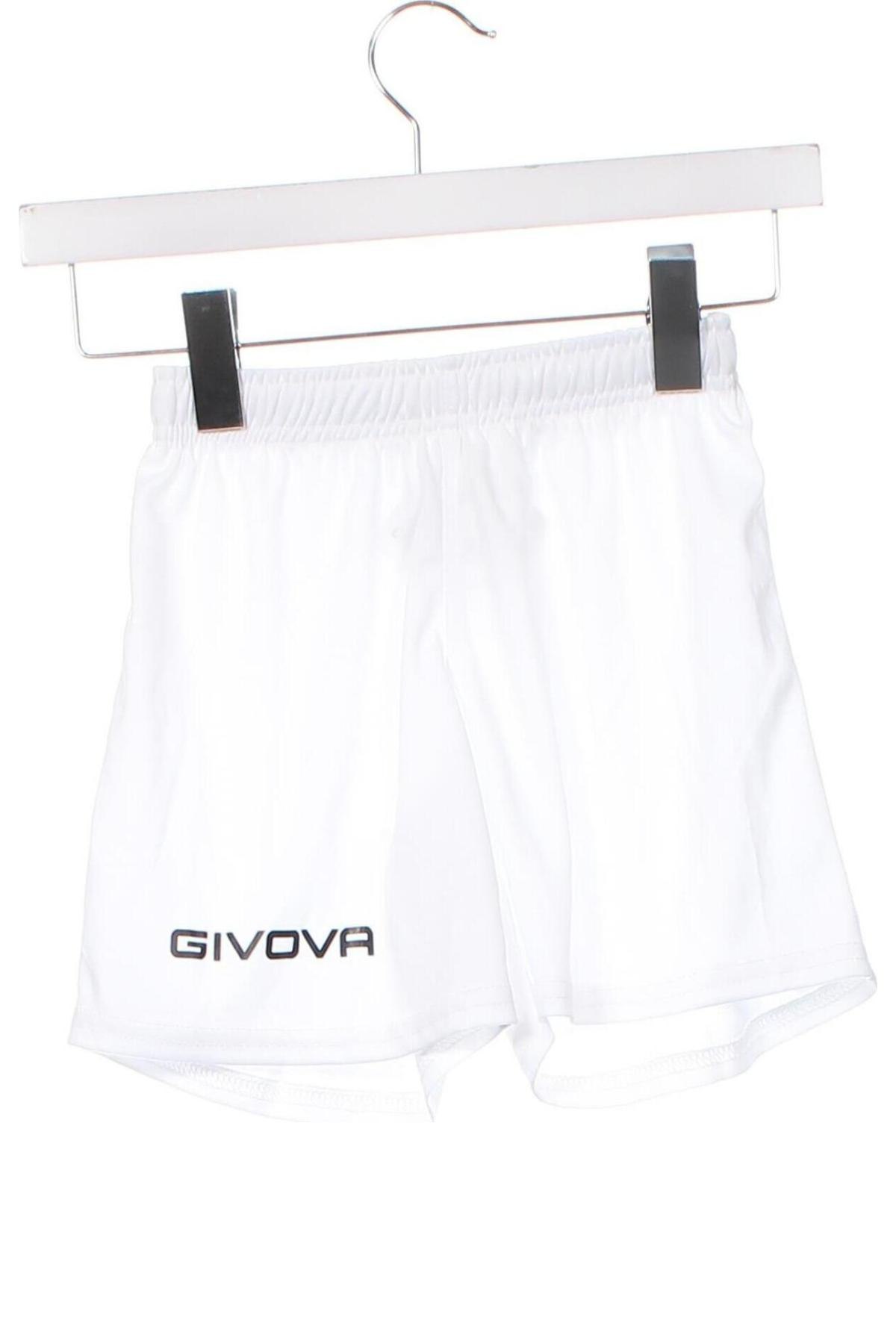 Damen Shorts Givova, Größe XXS, Farbe Weiß, Preis € 4,47