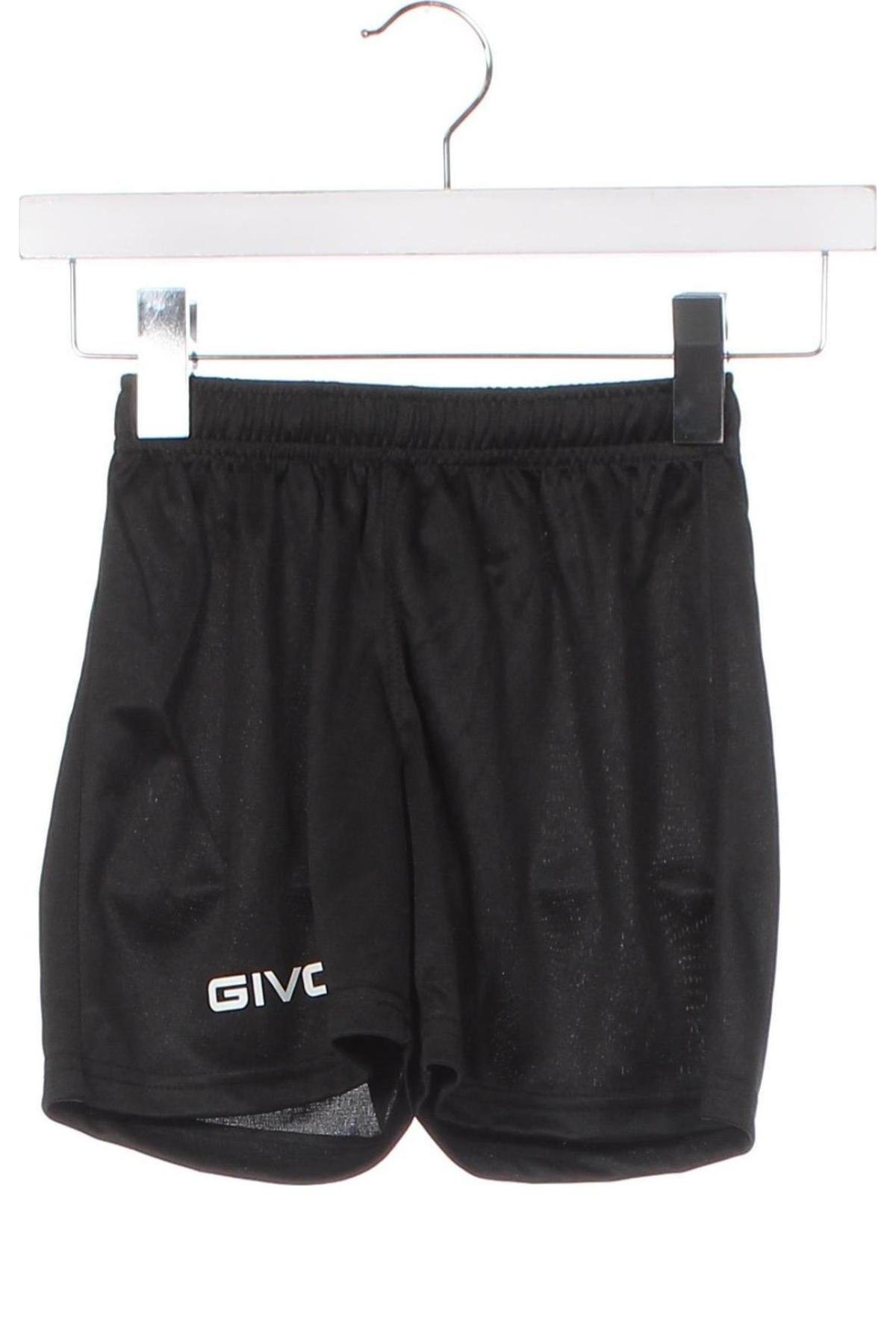 Γυναικείο κοντό παντελόνι Givova, Μέγεθος XXS, Χρώμα Μαύρο, Τιμή 2,40 €