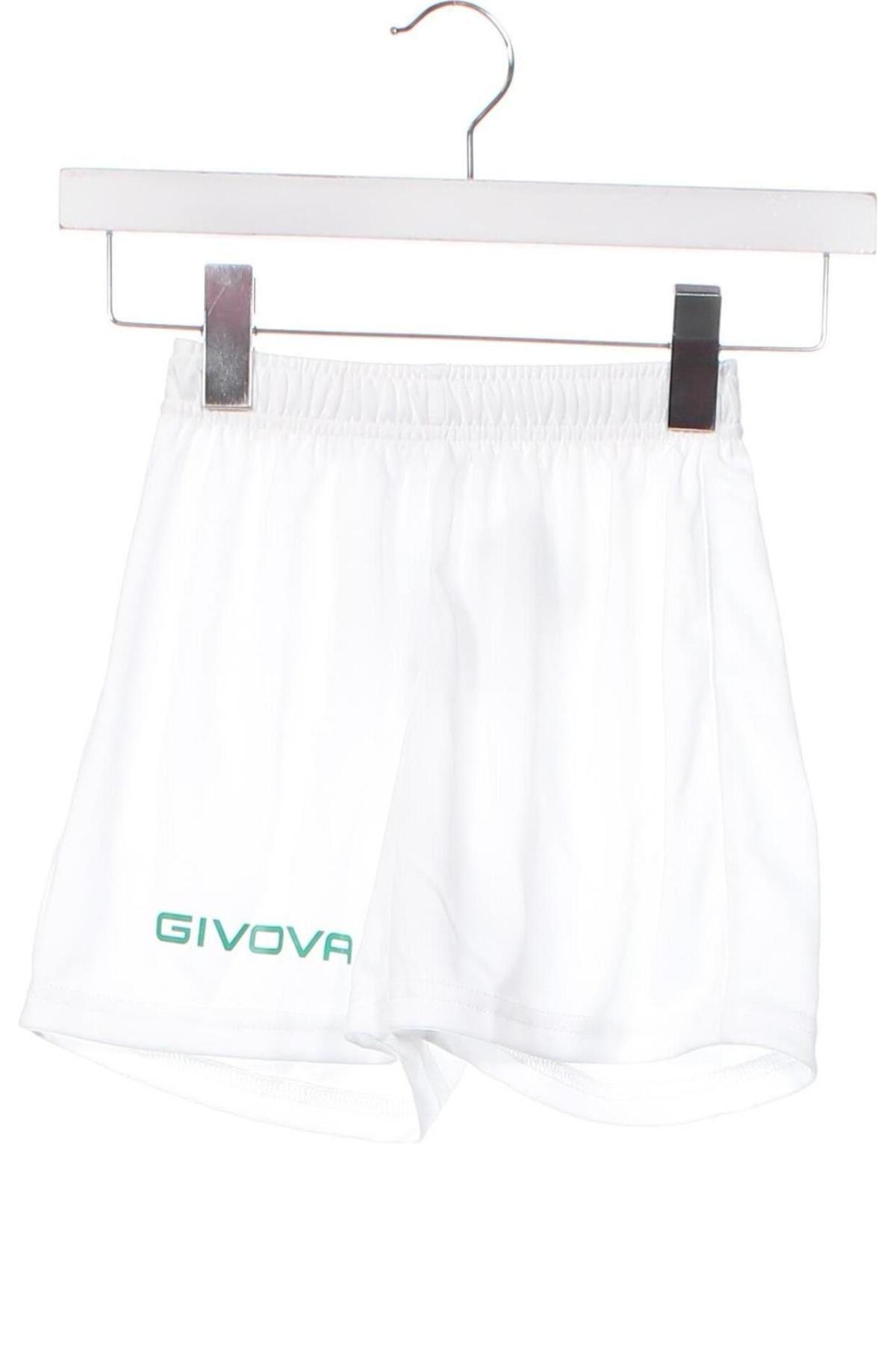 Γυναικείο κοντό παντελόνι Givova, Μέγεθος XXS, Χρώμα Λευκό, Τιμή 2,40 €