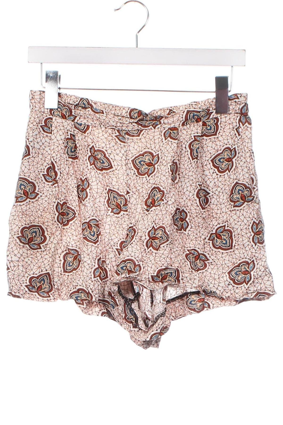 Γυναικείο κοντό παντελόνι H&M, Μέγεθος XS, Χρώμα Πολύχρωμο, Τιμή 5,10 €