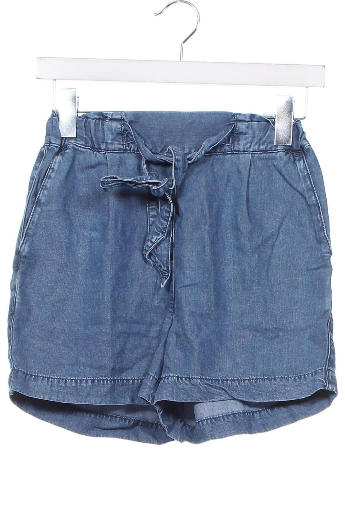 Damen Shorts H&M, Größe XXS, Farbe Blau, Preis 7,12 €