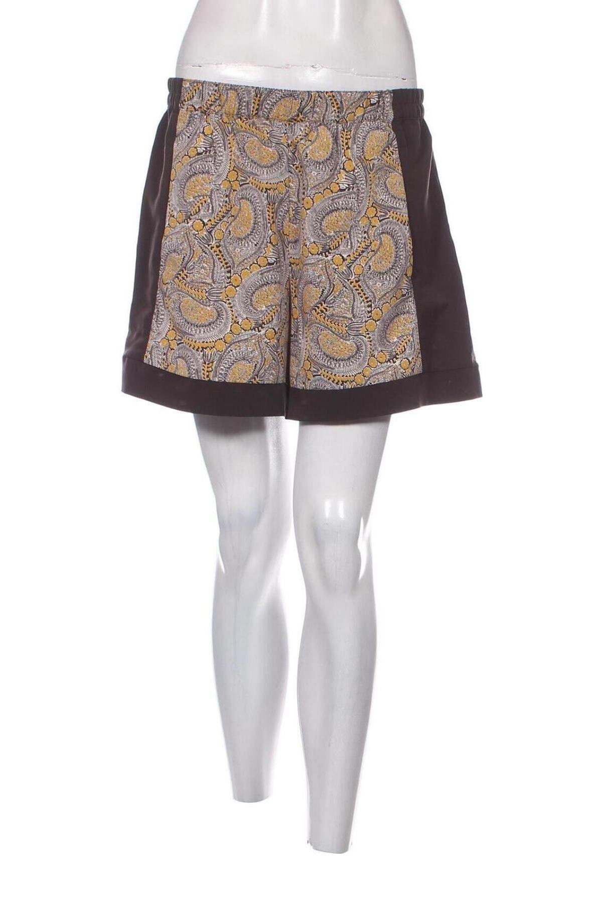 Дамски къс панталон H&M Conscious Collection, Размер S, Цвят Многоцветен, Цена 20,00 лв.