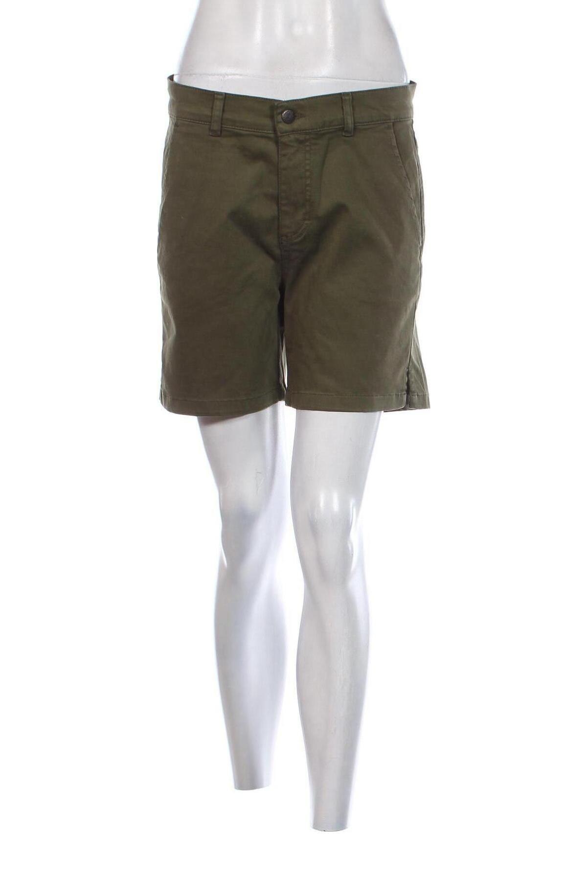 Γυναικείο κοντό παντελόνι Ilse Jacobsen, Μέγεθος M, Χρώμα Πράσινο, Τιμή 23,38 €