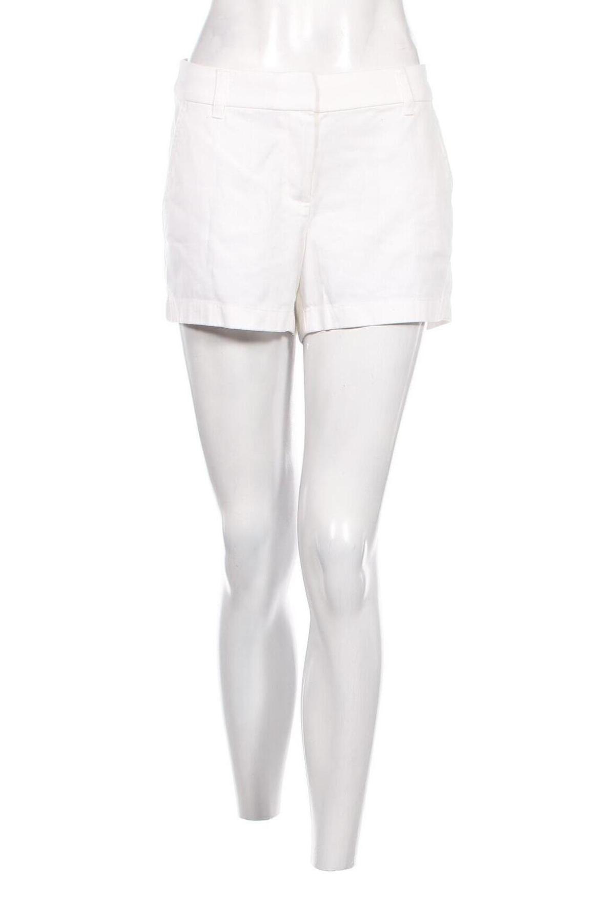 Γυναικείο κοντό παντελόνι J.Crew, Μέγεθος M, Χρώμα Λευκό, Τιμή 44,56 €