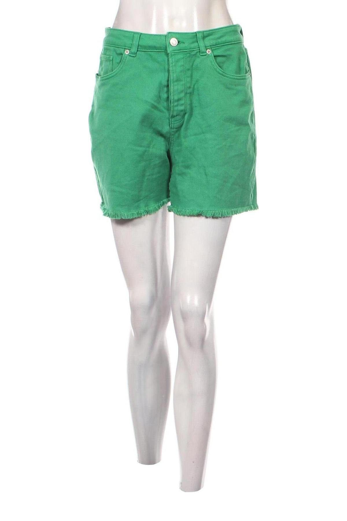 Pantaloni scurți de femei JJXX, Mărime S, Culoare Verde, Preț 103,62 Lei