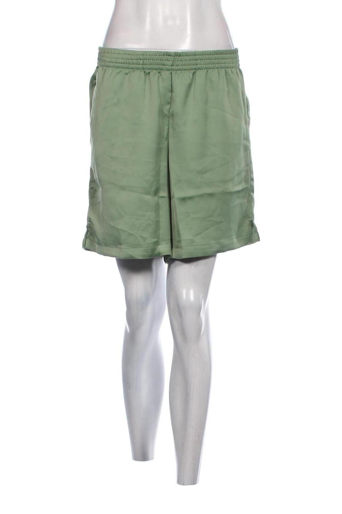 Дамски къс панталон JJXX, Размер M, Цвят Зелен, Цена 77,00 лв.