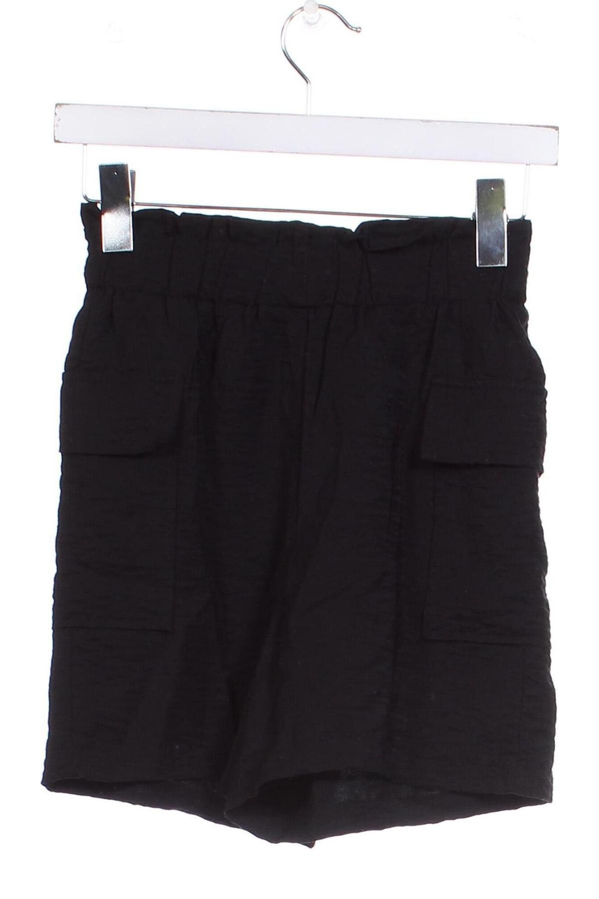 Pantaloni scurți de femei LCW, Mărime XS, Culoare Negru, Preț 48,47 Lei