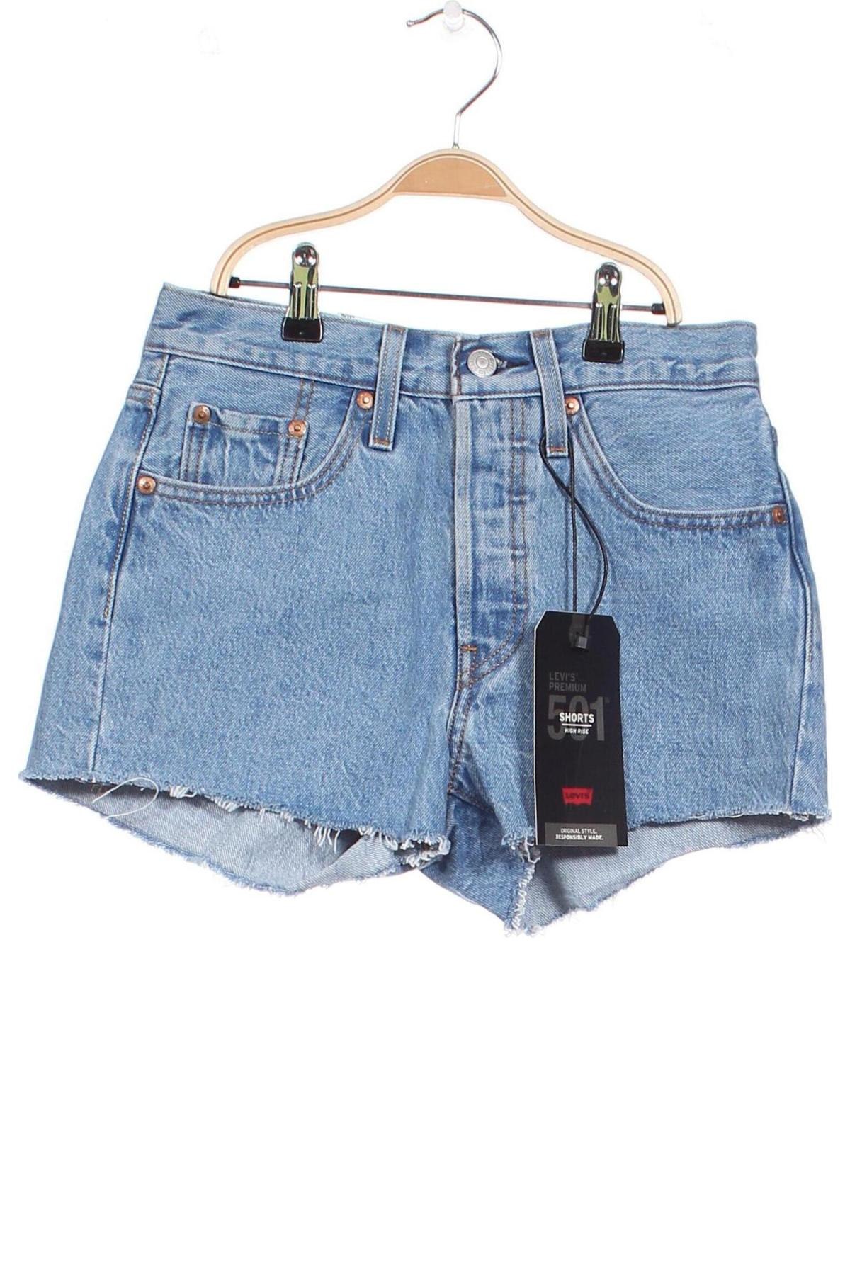 Dámske kraťasy  Levi's, Veľkosť XS, Farba Modrá, Cena  52,06 €