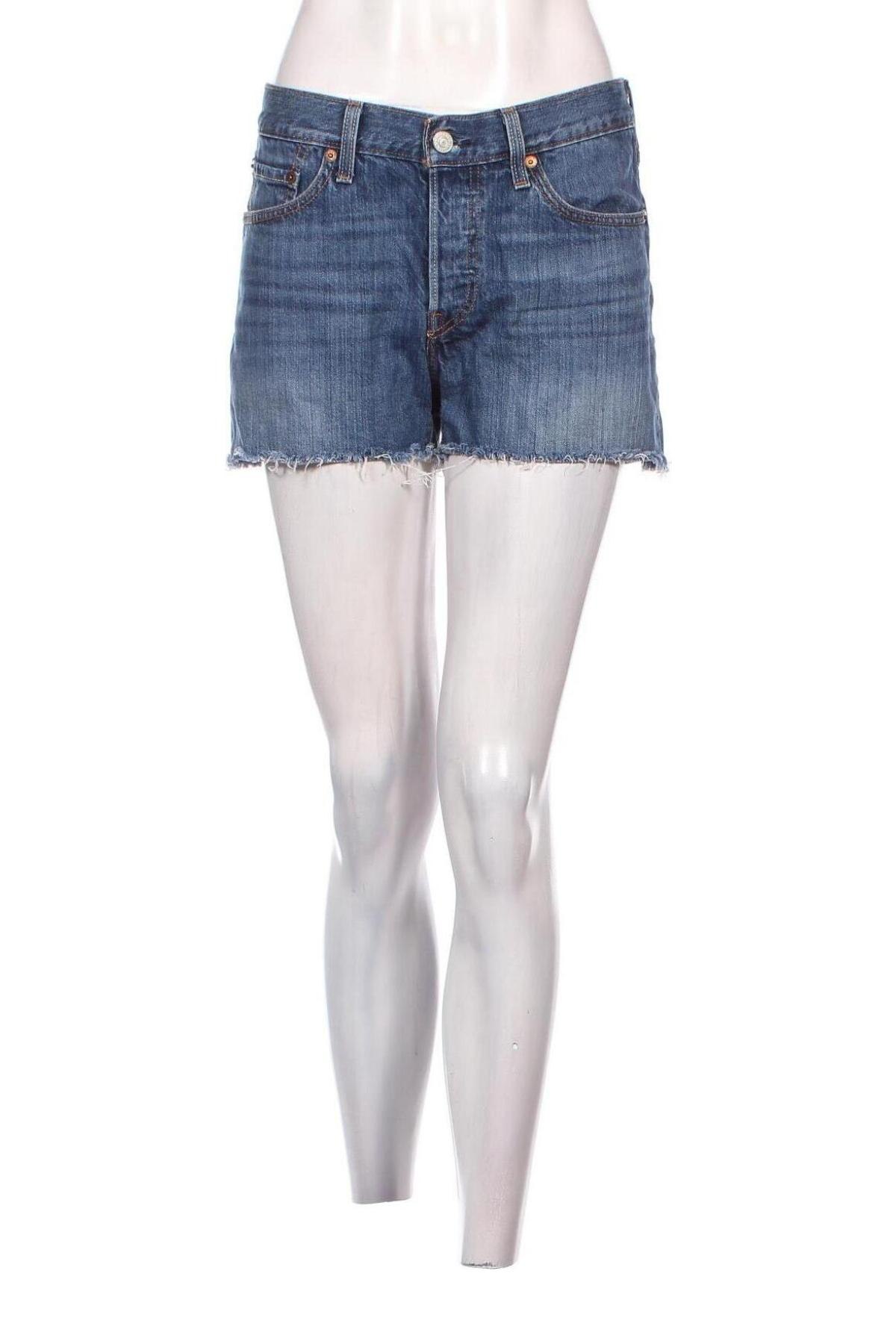 Damen Shorts Levi's, Größe M, Farbe Blau, Preis 22,92 €