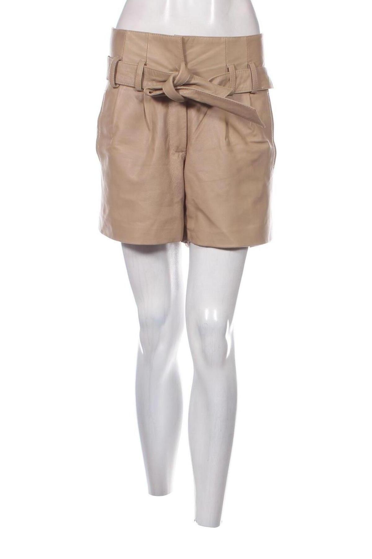 Γυναικείο κοντό παντελόνι Margit Brandt, Μέγεθος XXL, Χρώμα  Μπέζ, Τιμή 19,00 €