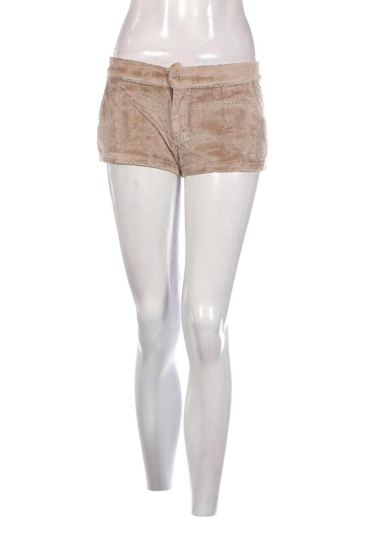 Damen Shorts Patrizia Pepe, Größe M, Farbe Beige, Preis € 48,11