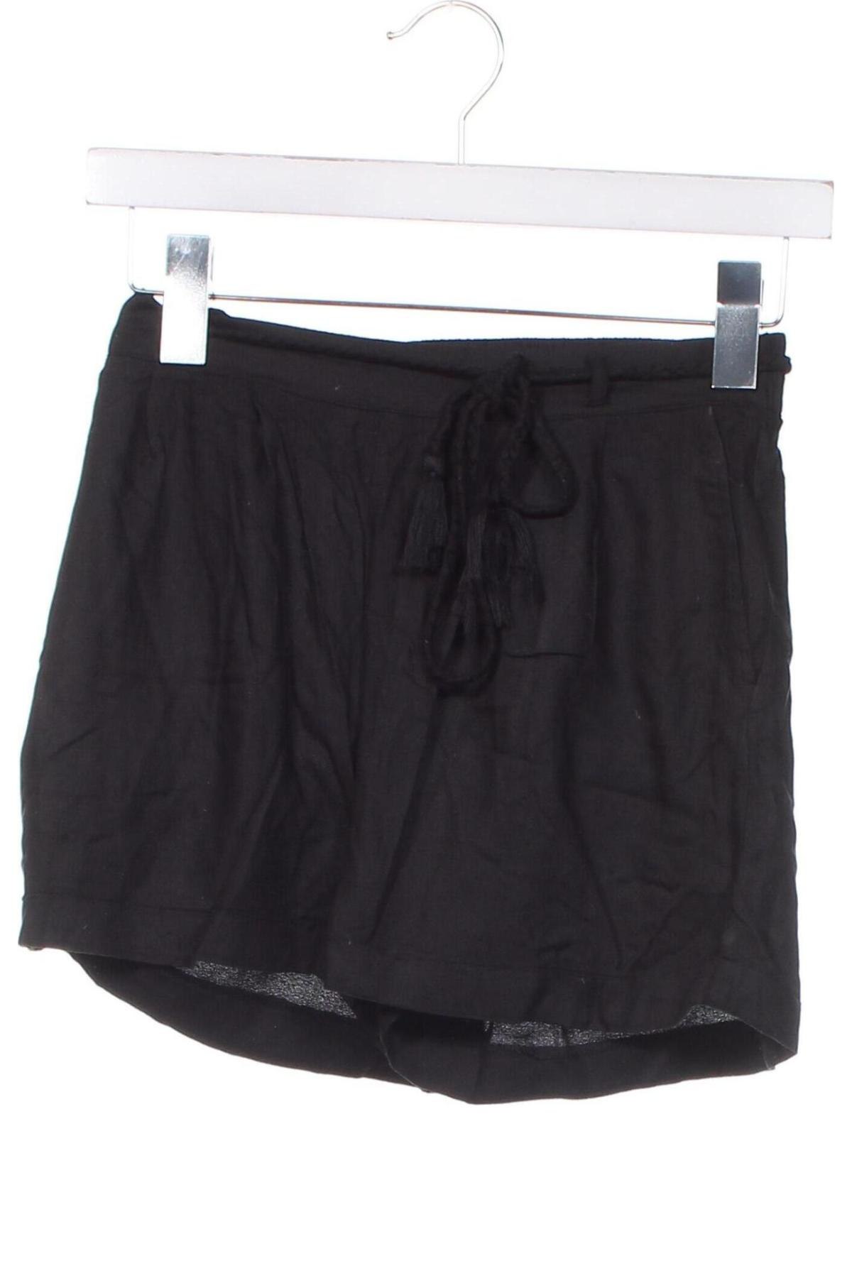 Pantaloni scurți de femei Pimkie, Mărime XS, Culoare Negru, Preț 24,72 Lei