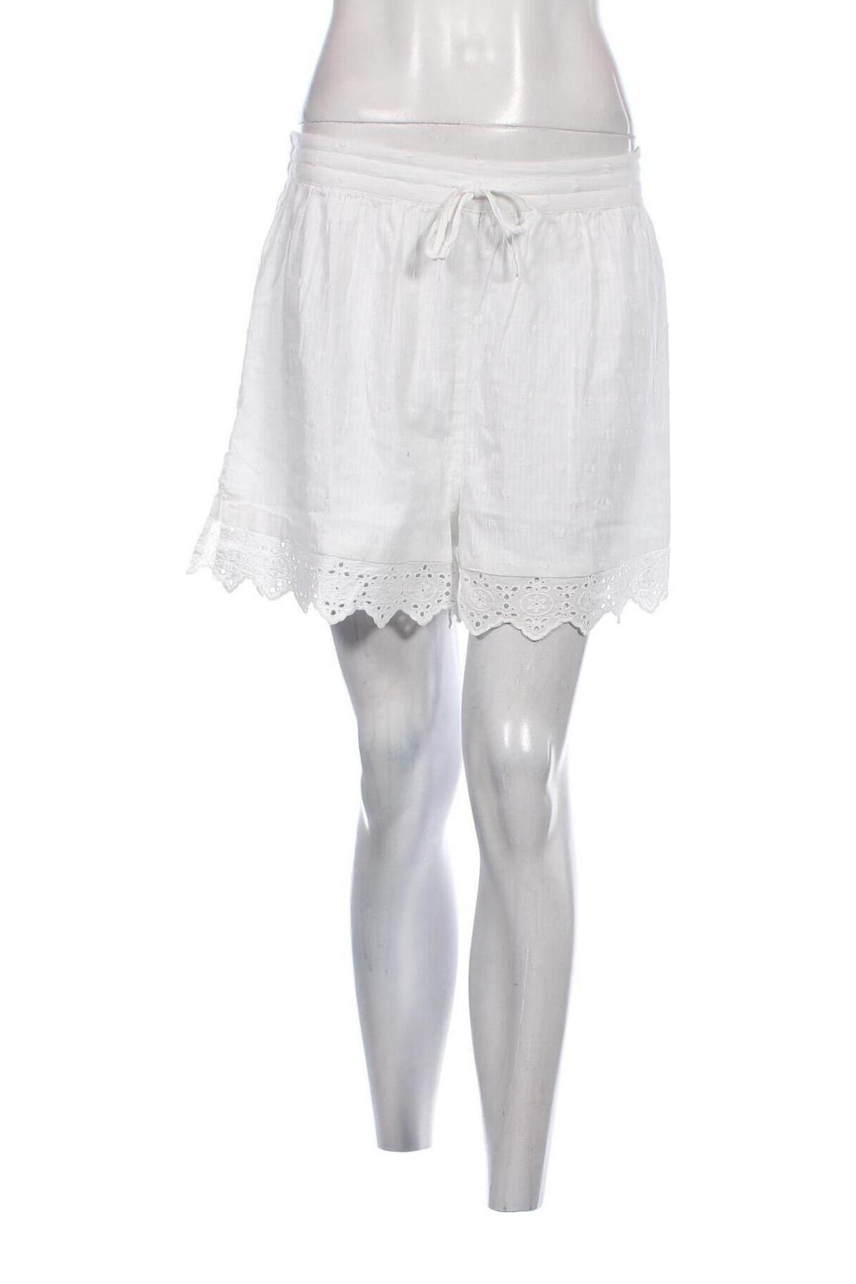 Damen Shorts River Island, Größe M, Farbe Weiß, Preis 39,69 €