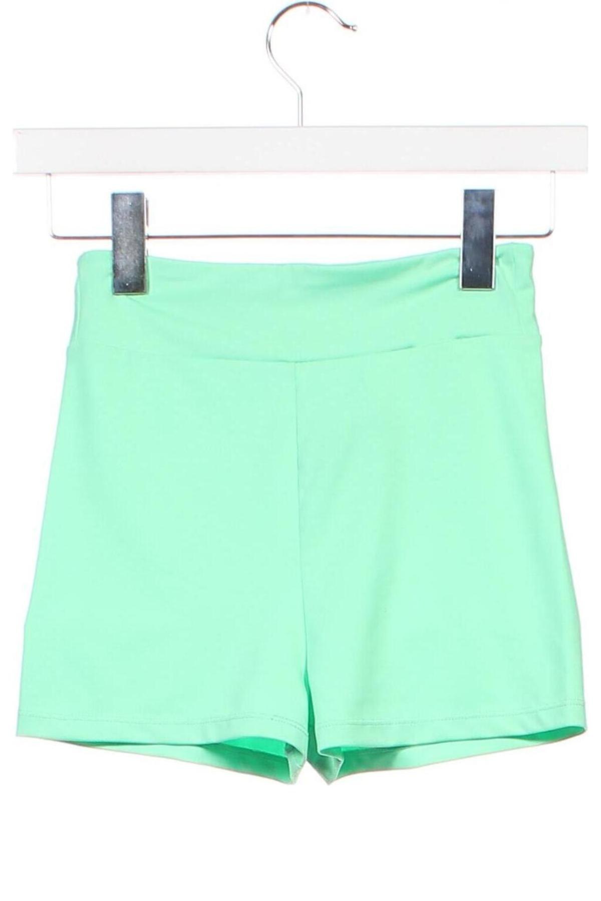 Γυναικείο κοντό παντελόνι Sinsay, Μέγεθος XS, Χρώμα Πράσινο, Τιμή 5,48 €