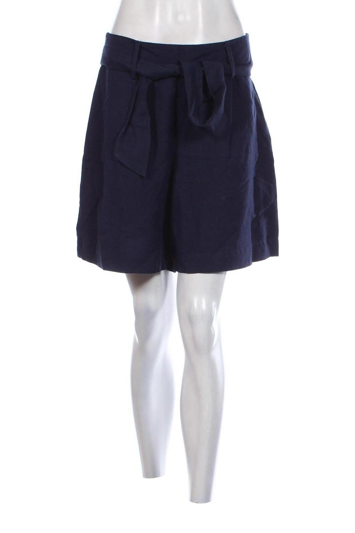 Дамски къс панталон Sisley, Размер M, Цвят Син, Цена 108,00 лв.