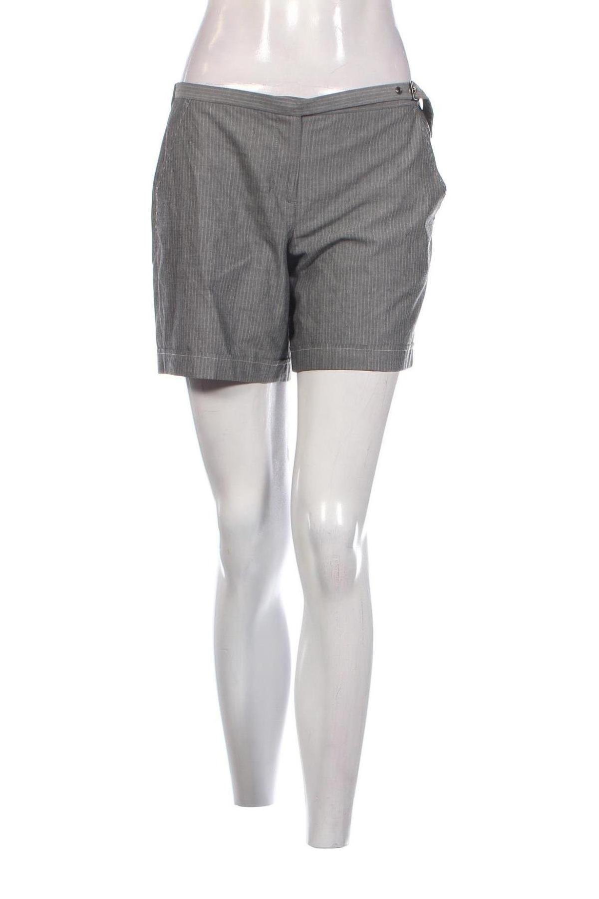 Γυναικείο κοντό παντελόνι Sisley, Μέγεθος L, Χρώμα Γκρί, Τιμή 13,50 €