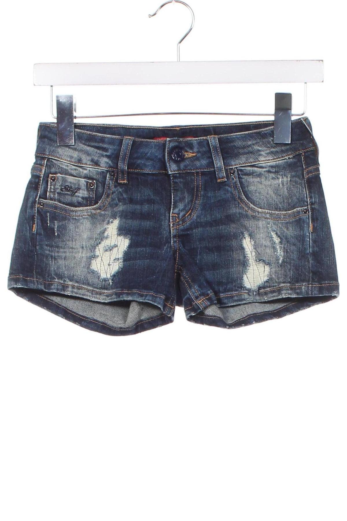 Damen Shorts Staff Jeans, Größe XXS, Farbe Blau, Preis € 19,00