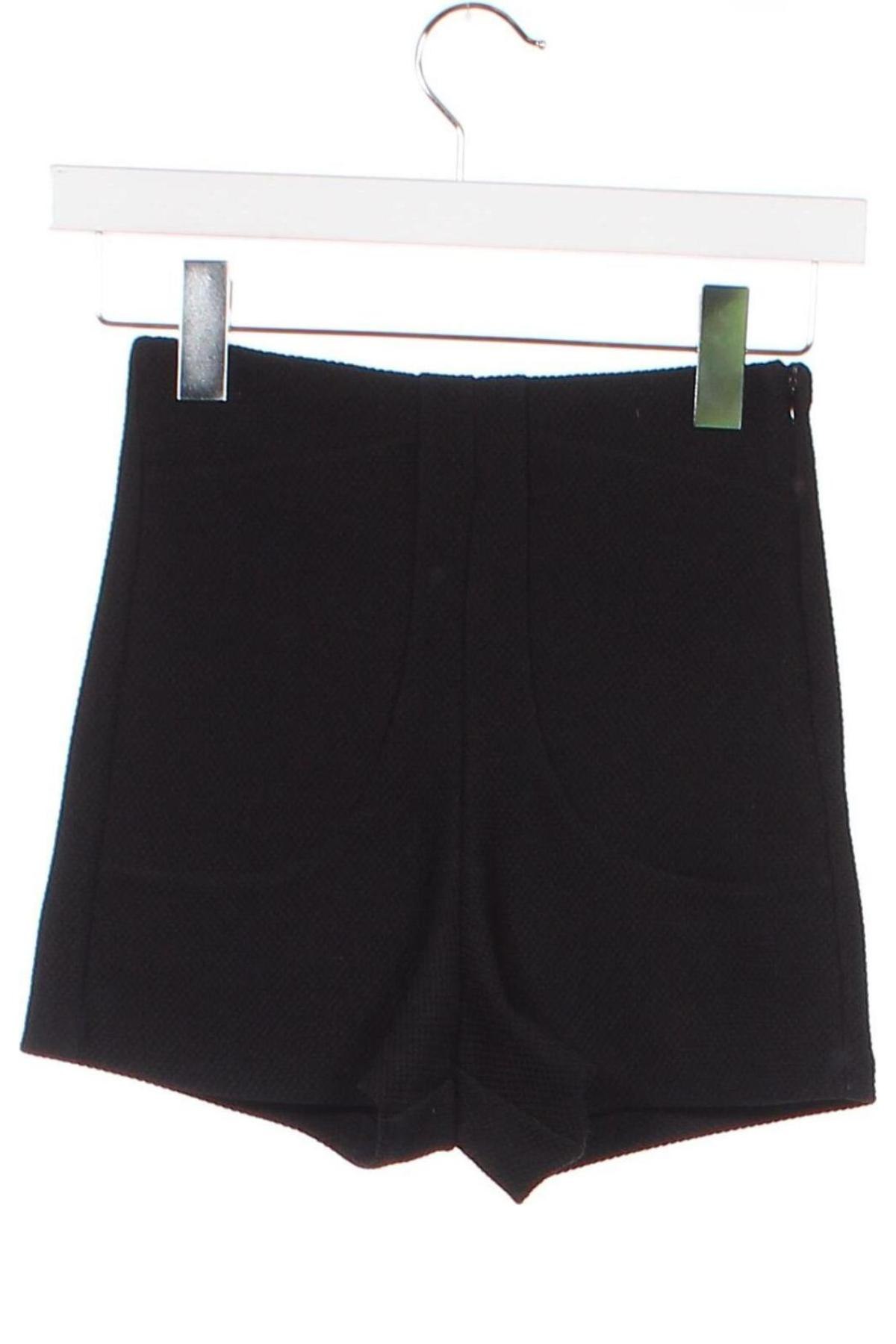 Γυναικείο κοντό παντελόνι Tally Weijl, Μέγεθος XS, Χρώμα Μαύρο, Τιμή 4,91 €
