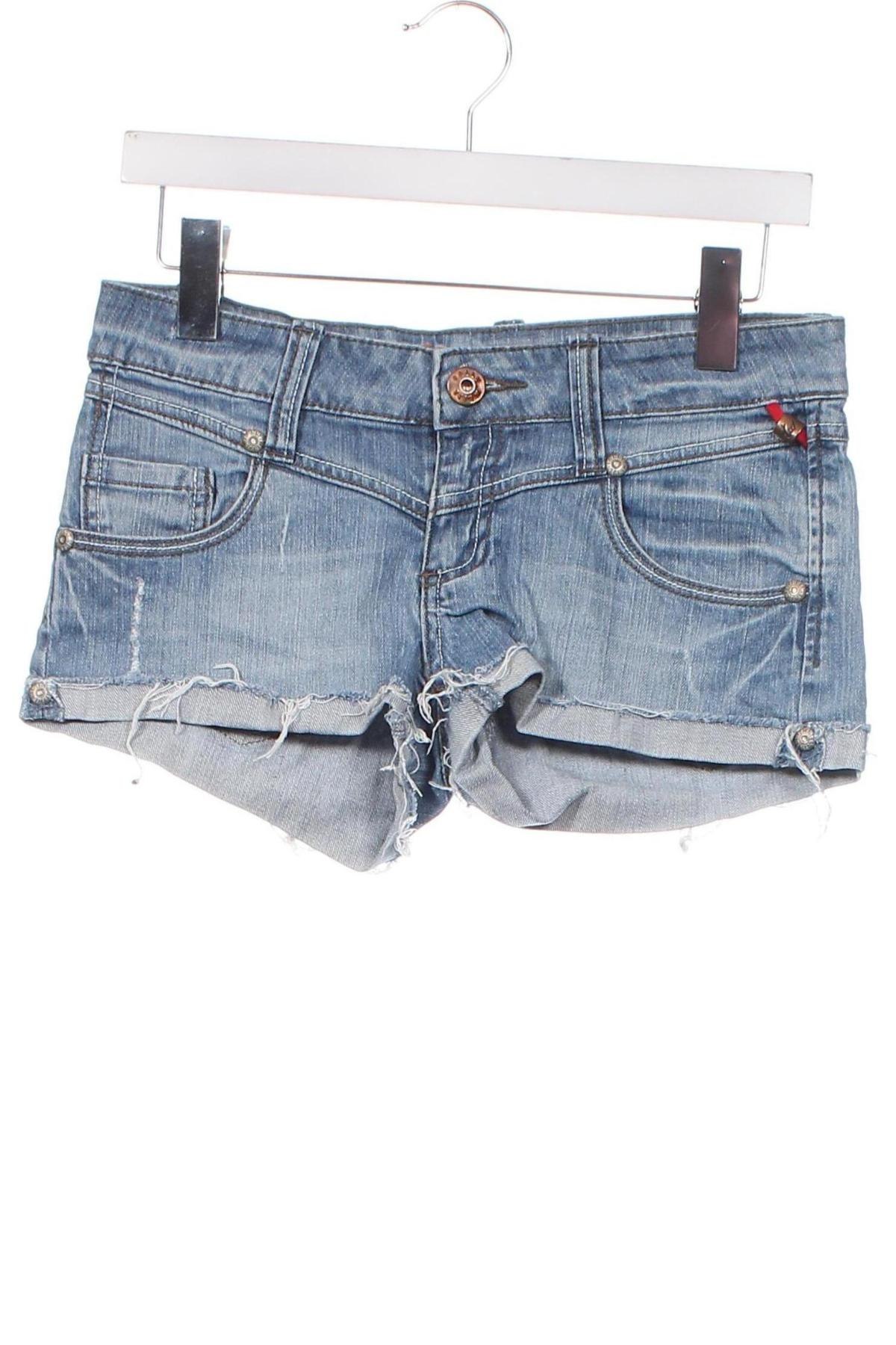 Дамски къс панталон Tally Weijl, Размер XS, Цвят Син, Цена 8,55 лв.