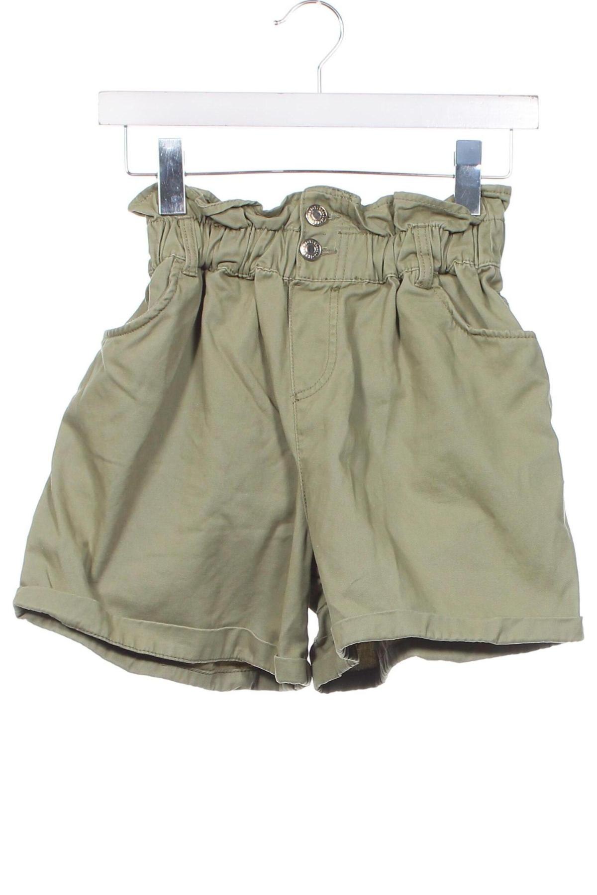 Дамски къс панталон Terranova, Размер XS, Цвят Зелен, Цена 20,93 лв.