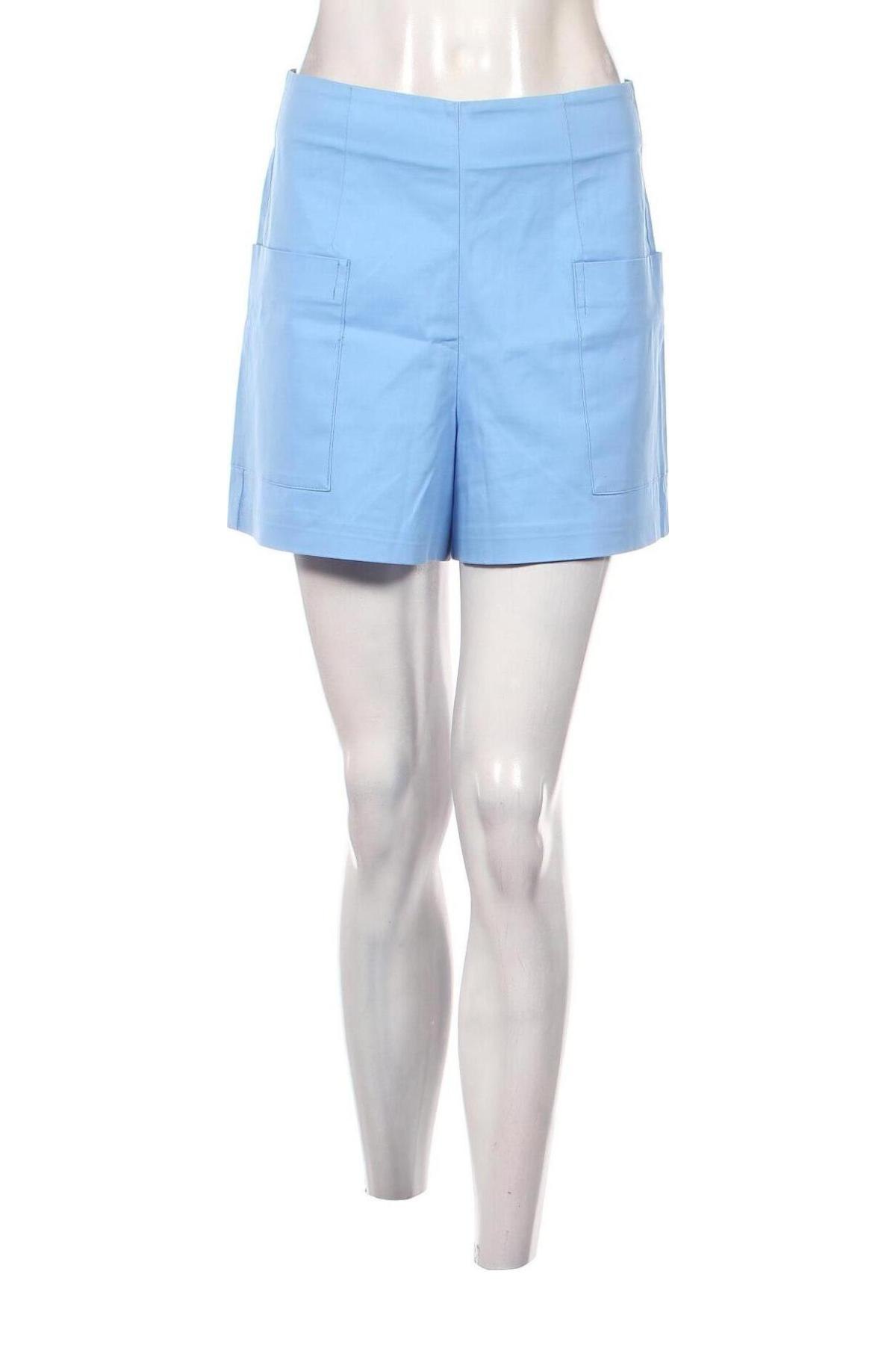 Дамски къс панталон Tiffany, Размер M, Цвят Син, Цена 91,20 лв.