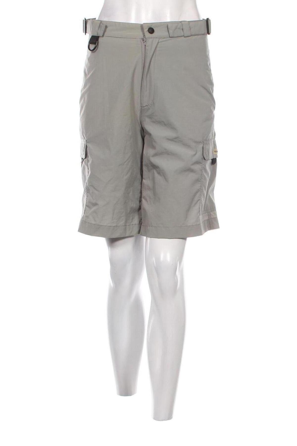 Γυναικείο κοντό παντελόνι Tom Tailor, Μέγεθος S, Χρώμα Γκρί, Τιμή 10,54 €