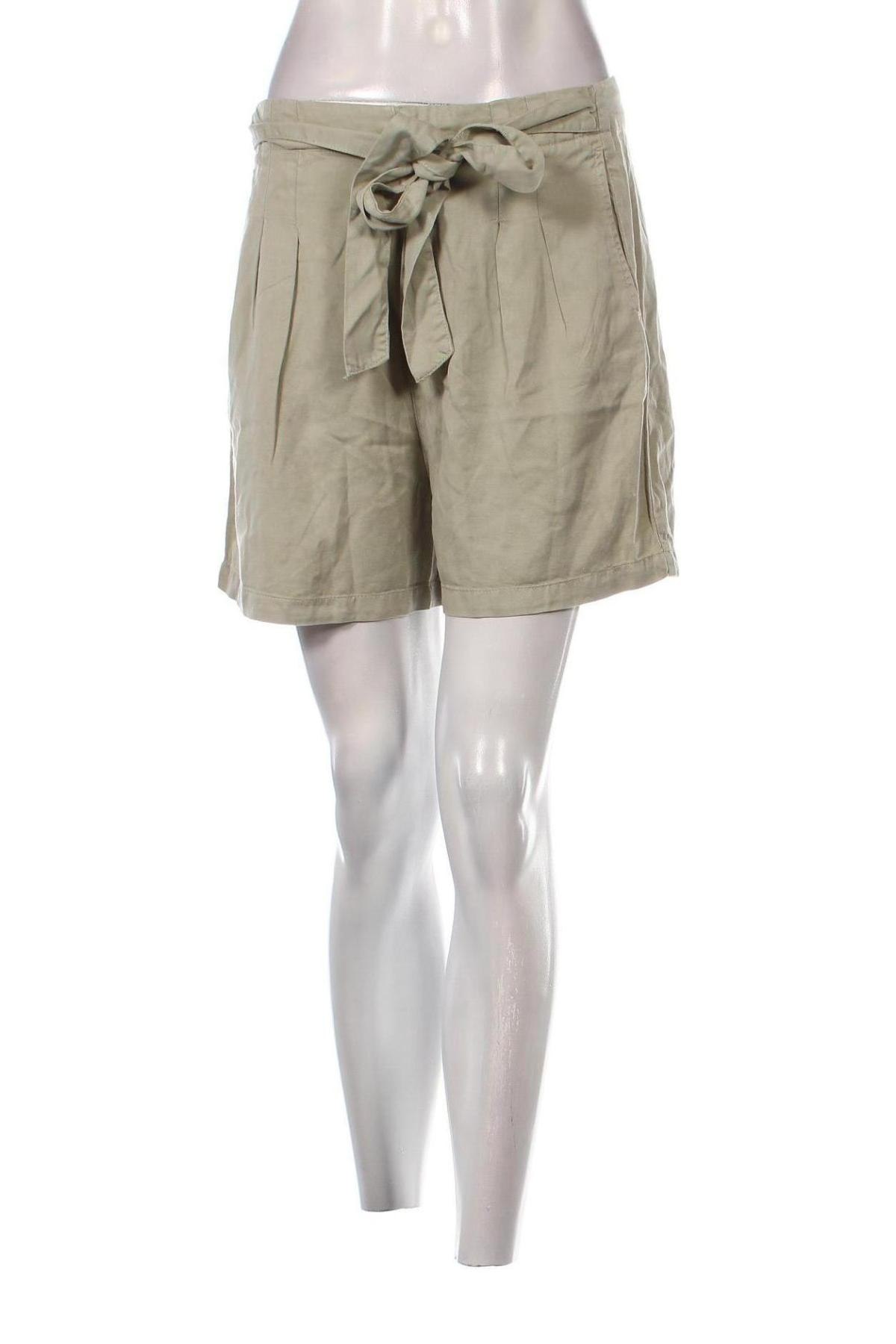 Γυναικείο κοντό παντελόνι Vero Moda, Μέγεθος L, Χρώμα  Μπέζ, Τιμή 23,71 €