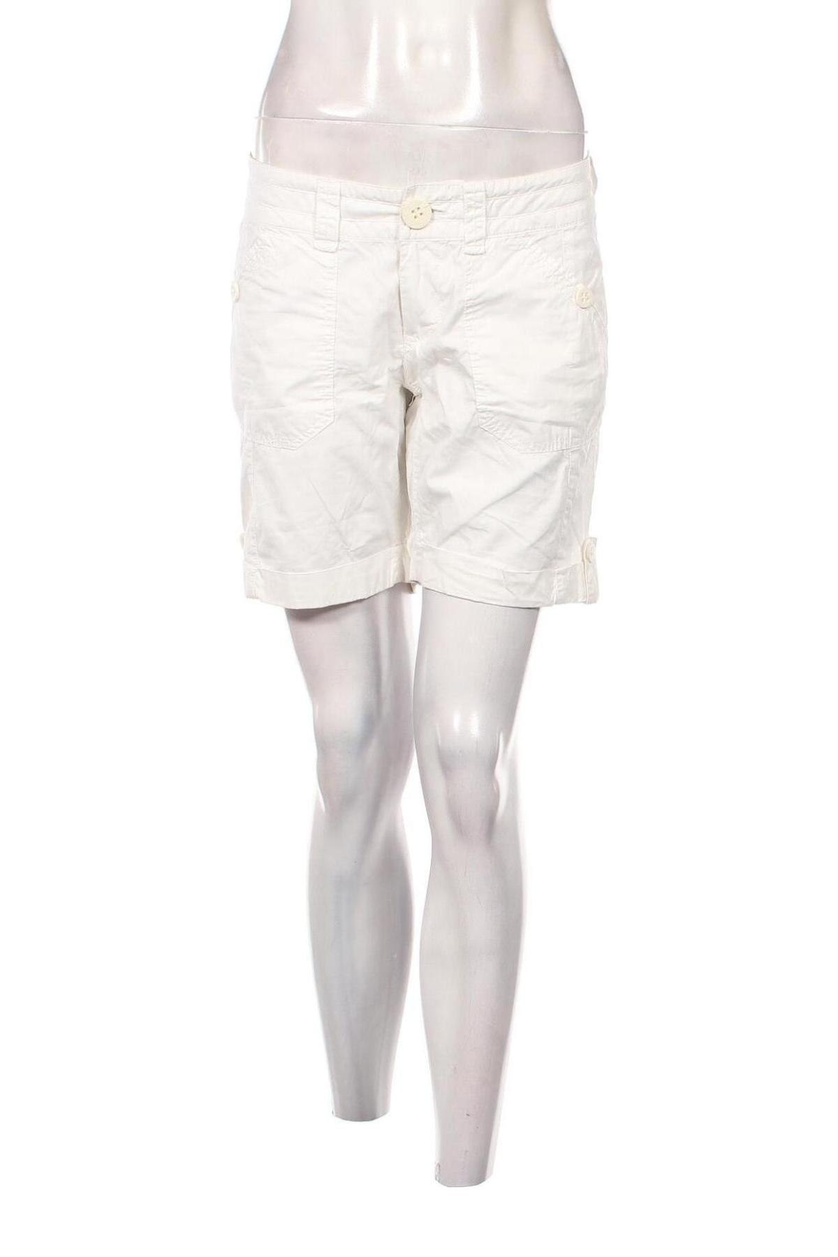 Дамски къс панталон Vero Moda, Размер S, Цвят Бял, Цена 20,00 лв.