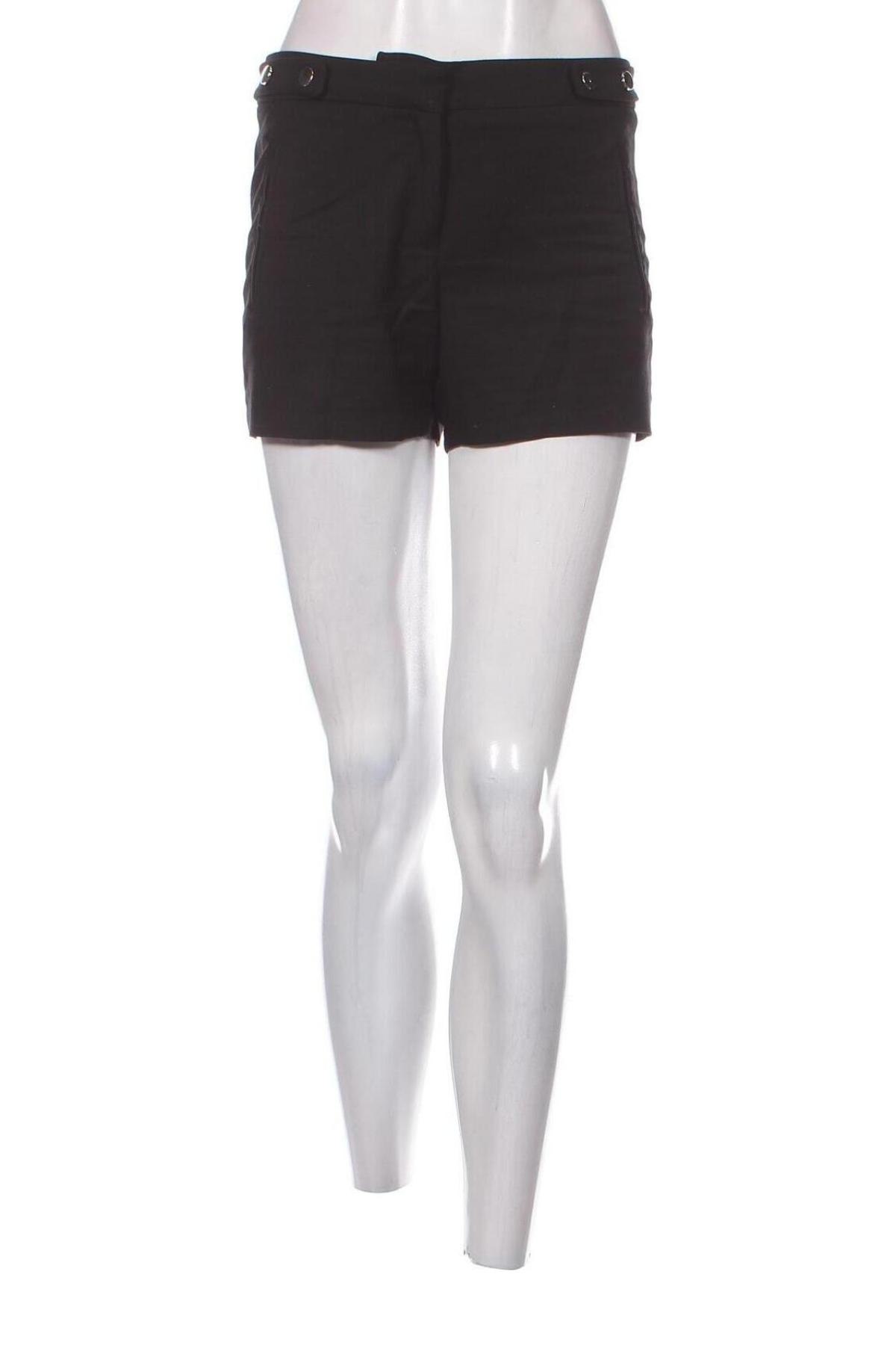 Γυναικείο κοντό παντελόνι Zara, Μέγεθος S, Χρώμα Μαύρο, Τιμή 8,18 €