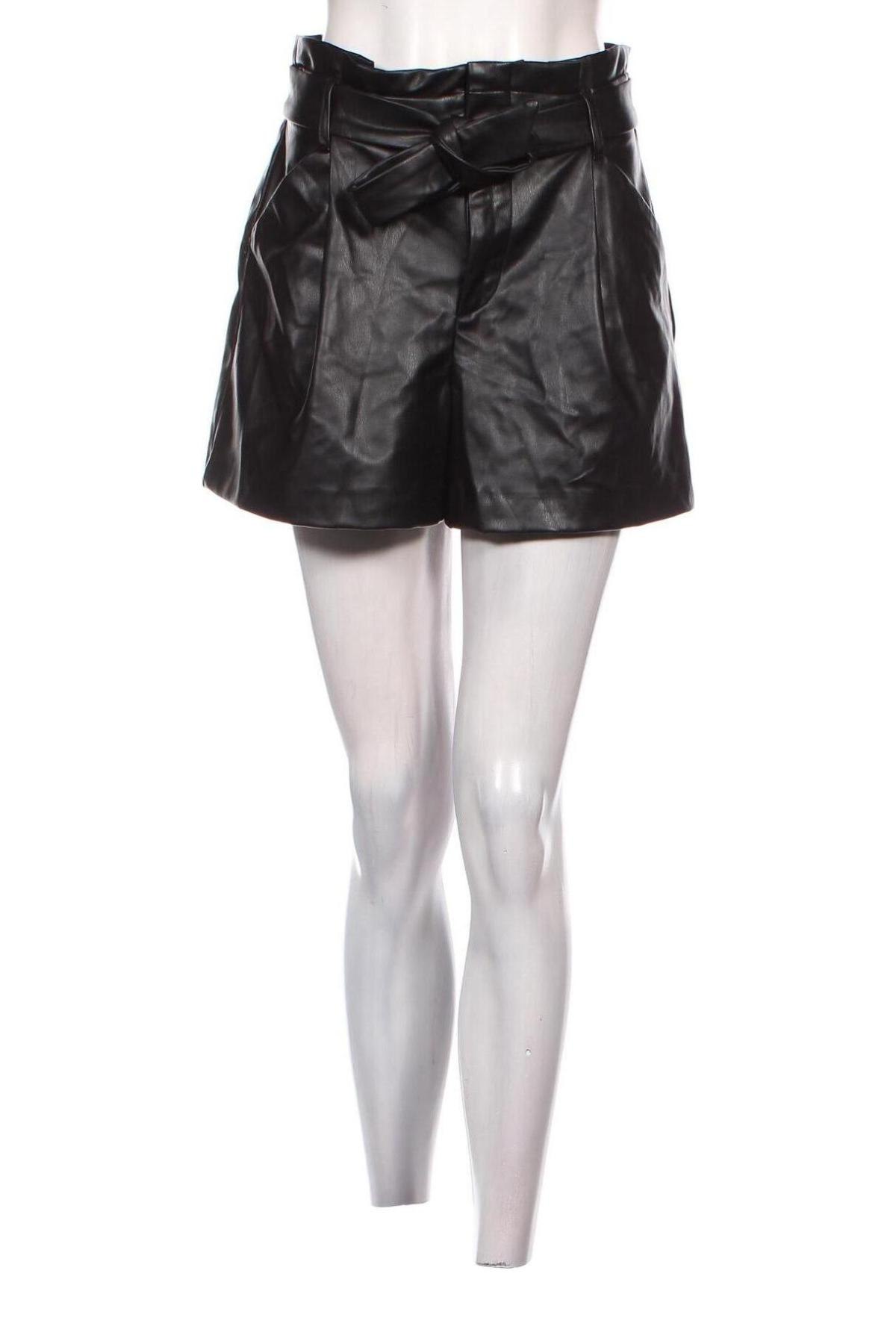 Γυναικείο κοντό παντελόνι Zara, Μέγεθος S, Χρώμα Μαύρο, Τιμή 12,37 €