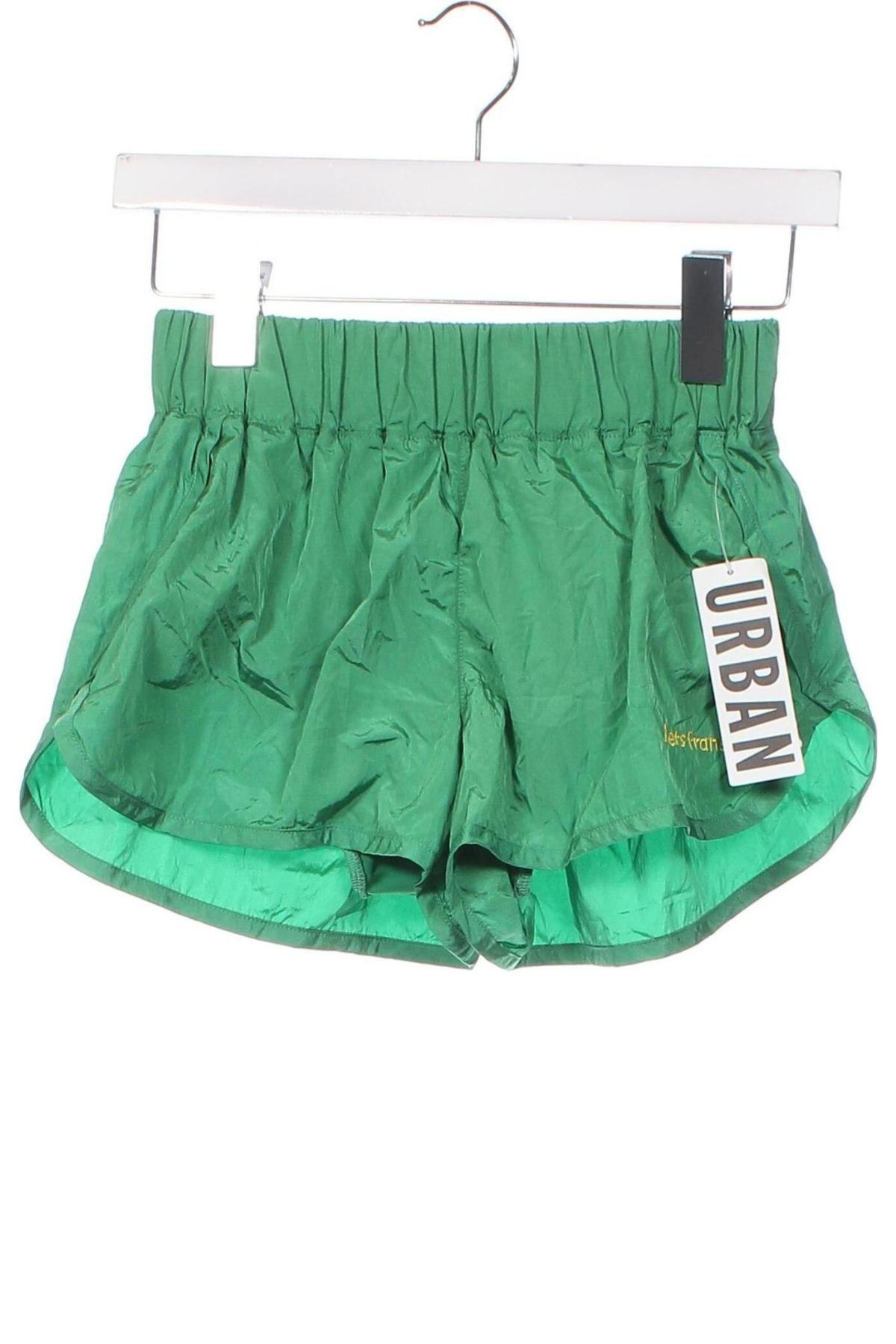 Pantaloni scurți de femei iets frans..., Mărime XS, Culoare Verde, Preț 253,29 Lei