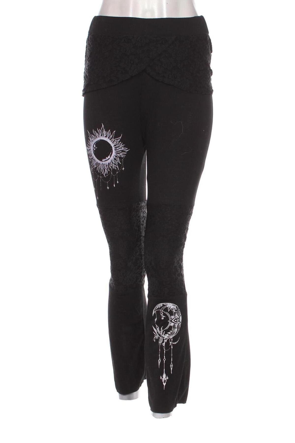 Damen Leggings, Größe S, Farbe Schwarz, Preis 3,71 €