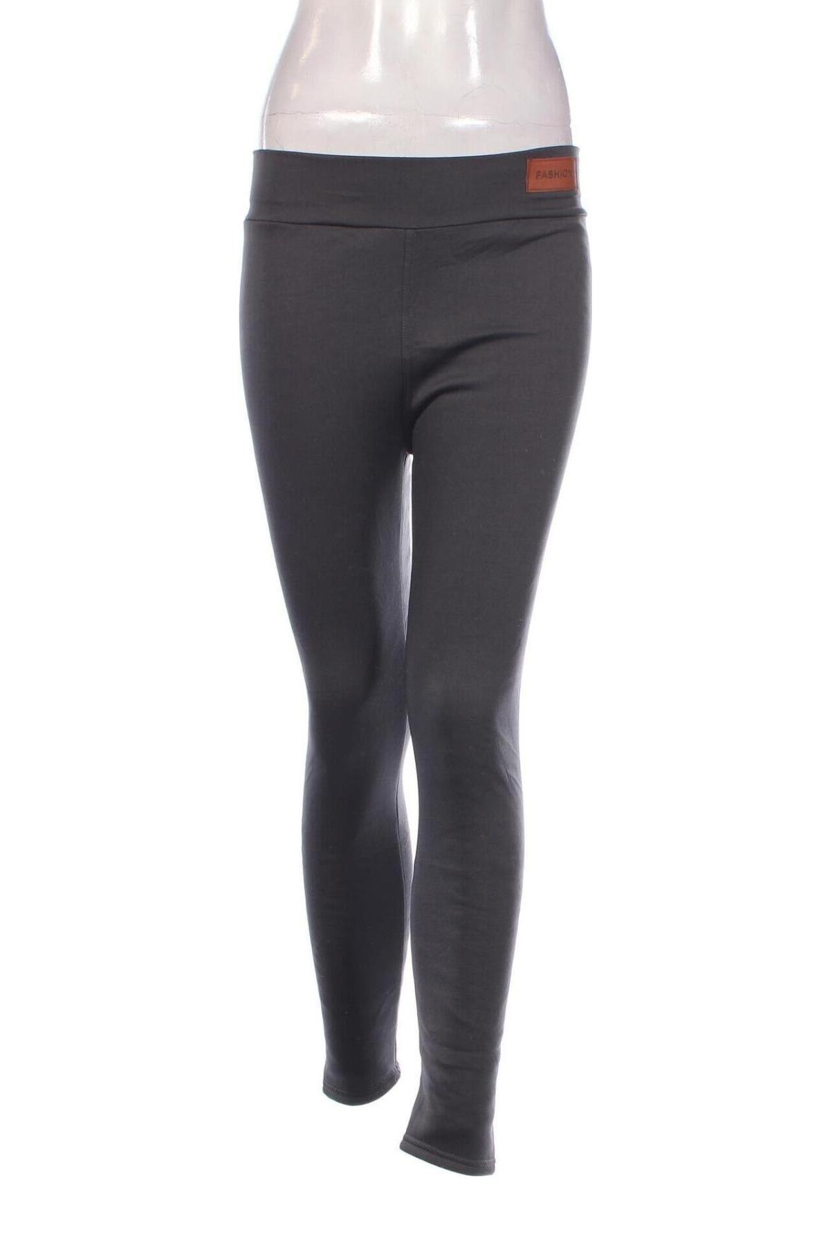 Damen Leggings, Größe L, Farbe Grau, Preis 6,52 €