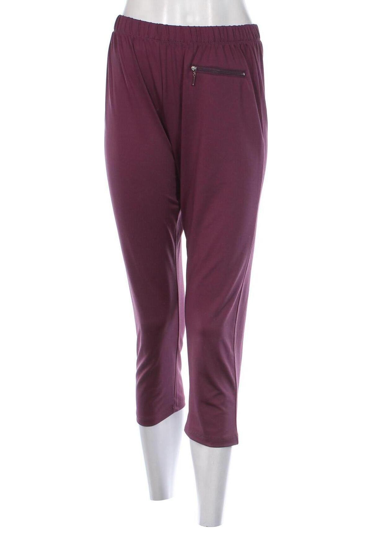 Damen Leggings, Größe M, Farbe Lila, Preis € 6,99