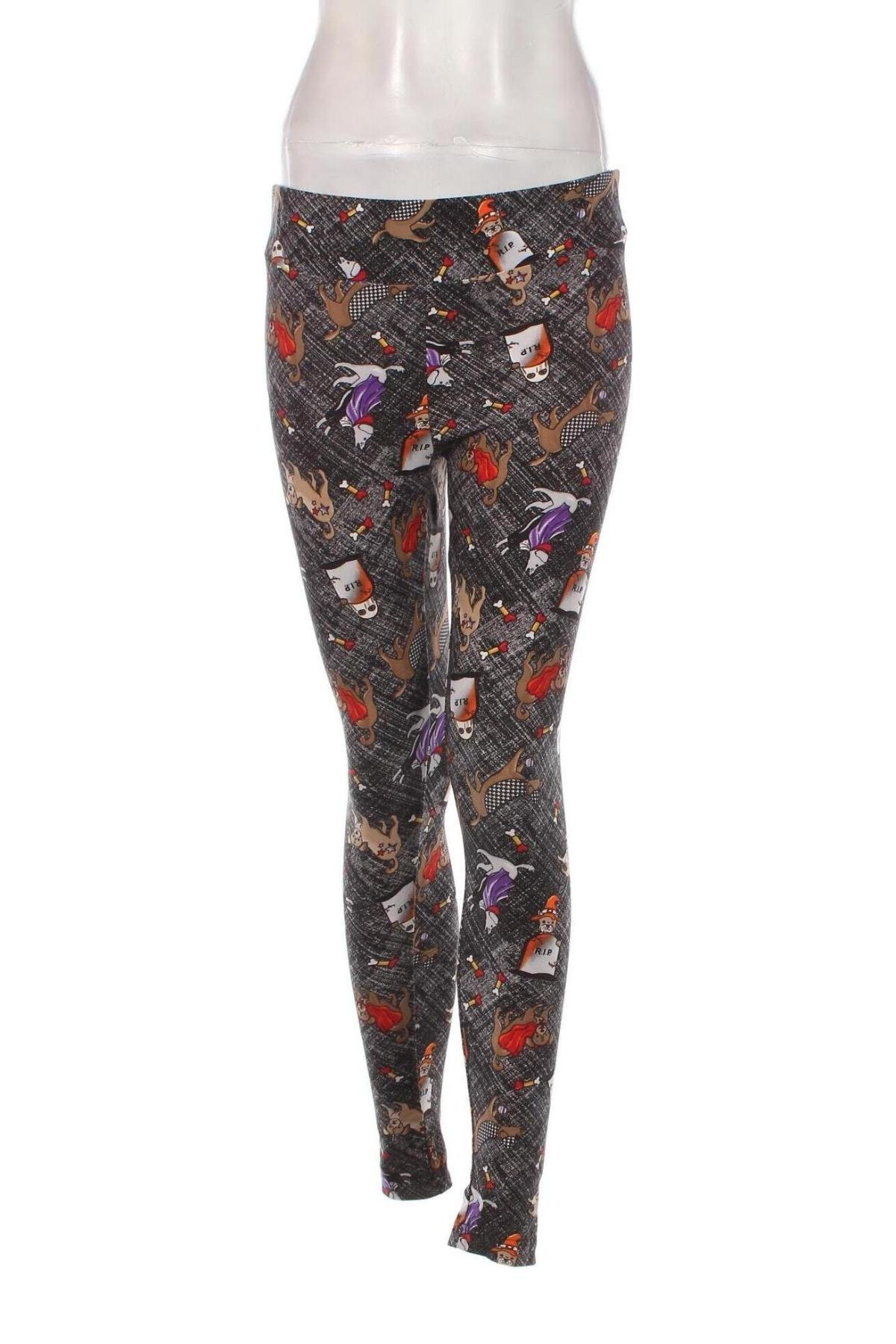 Damskie legginsy, Rozmiar M, Kolor Kolorowy, Cena 22,99 zł