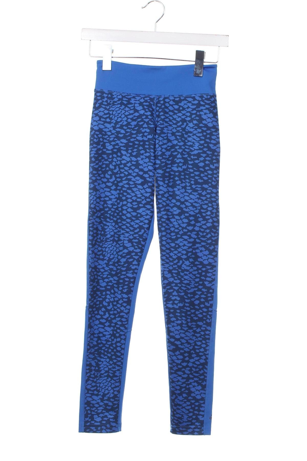 Damen Leggings Adidas, Größe XS, Farbe Blau, Preis 20,90 €