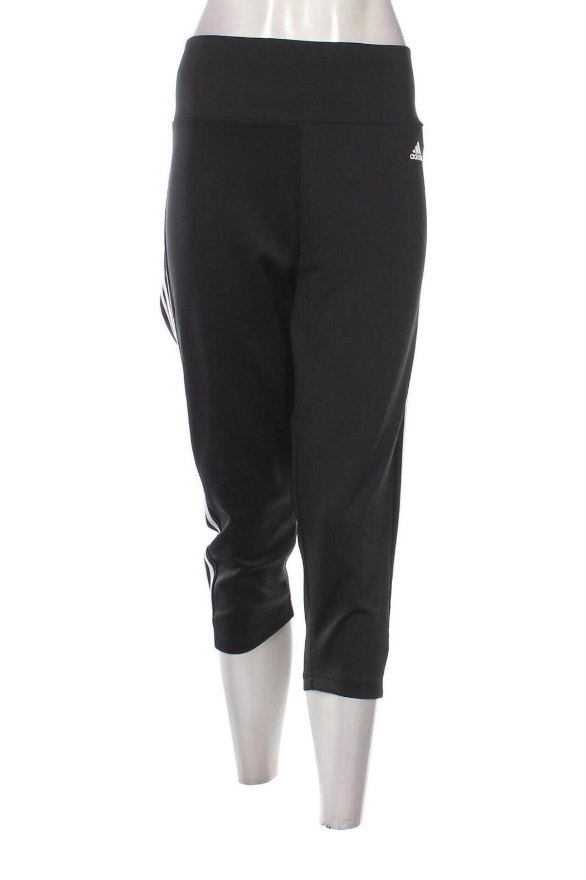 Damen Leggings Adidas, Größe XXL, Farbe Schwarz, Preis 22,48 €