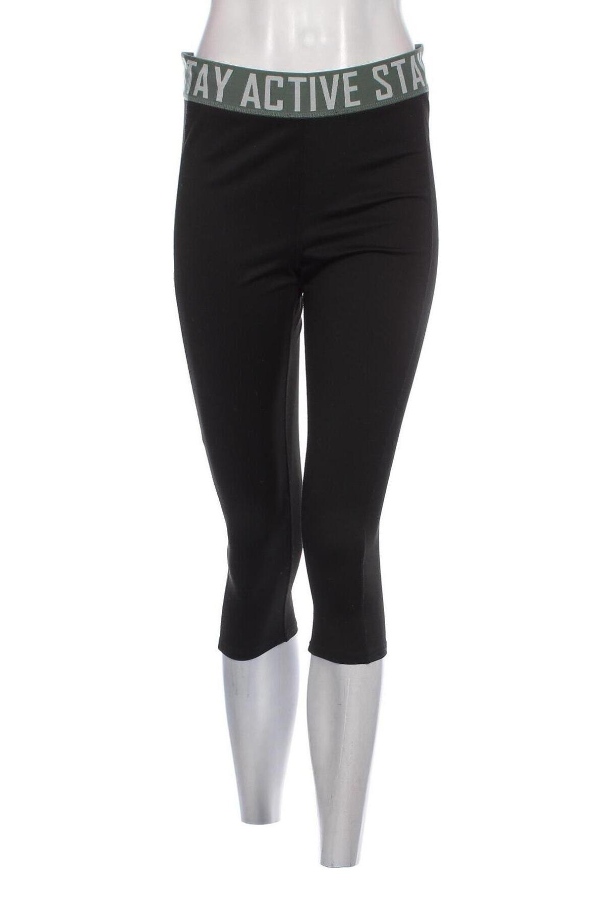 Damen Leggings Ergee, Größe M, Farbe Schwarz, Preis 7,49 €